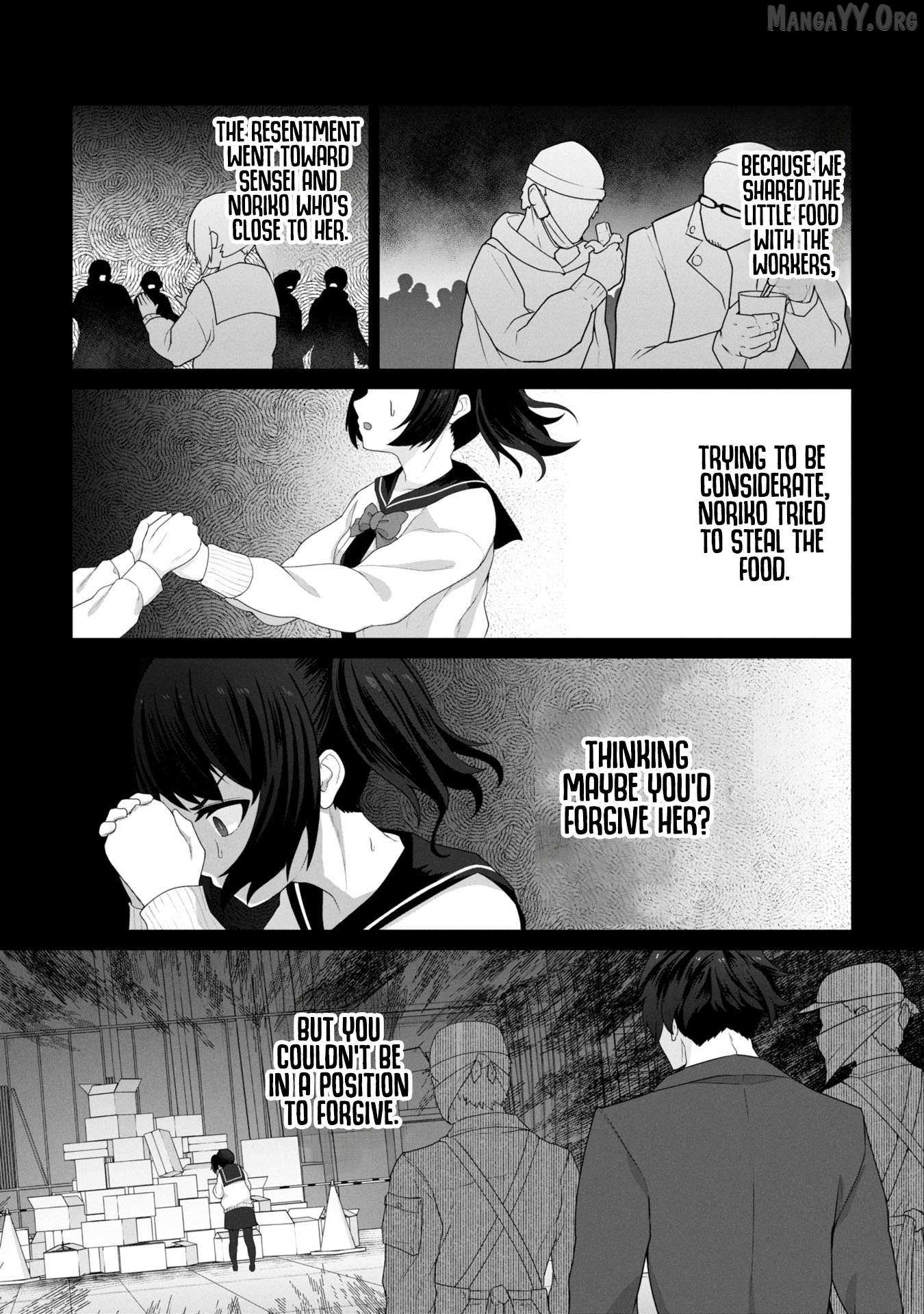 Ore no vaccine dake ga zonbi-ka shita sekai o sukueru Chapter 13 page 20 - 