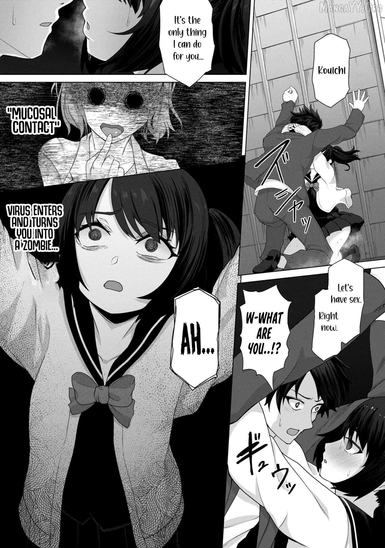 Ore no vaccine dake ga zonbi-ka shita sekai o sukueru Chapter 13 page 24 - 
