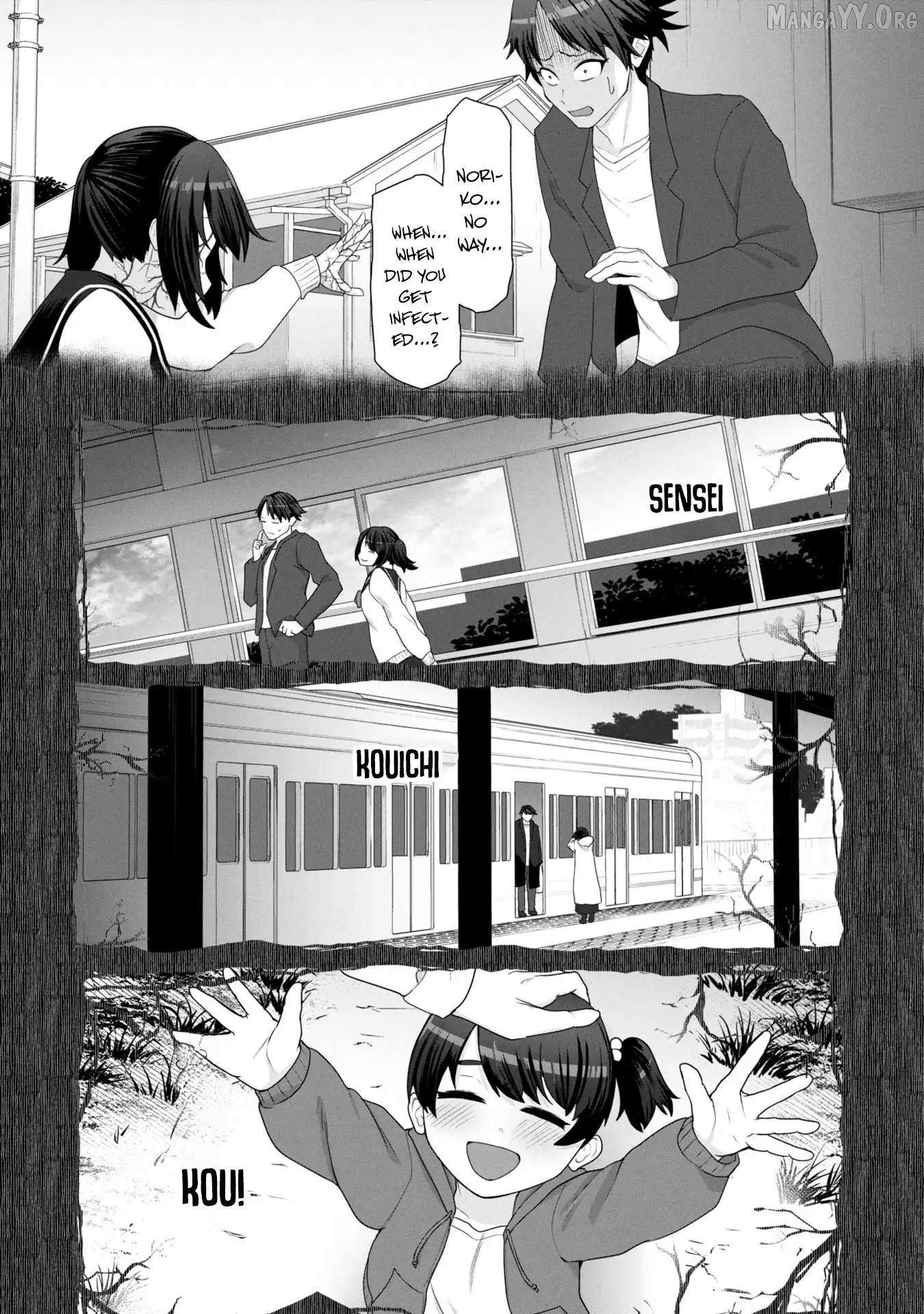 Ore no vaccine dake ga zonbi-ka shita sekai o sukueru Chapter 14 page 2 - 
