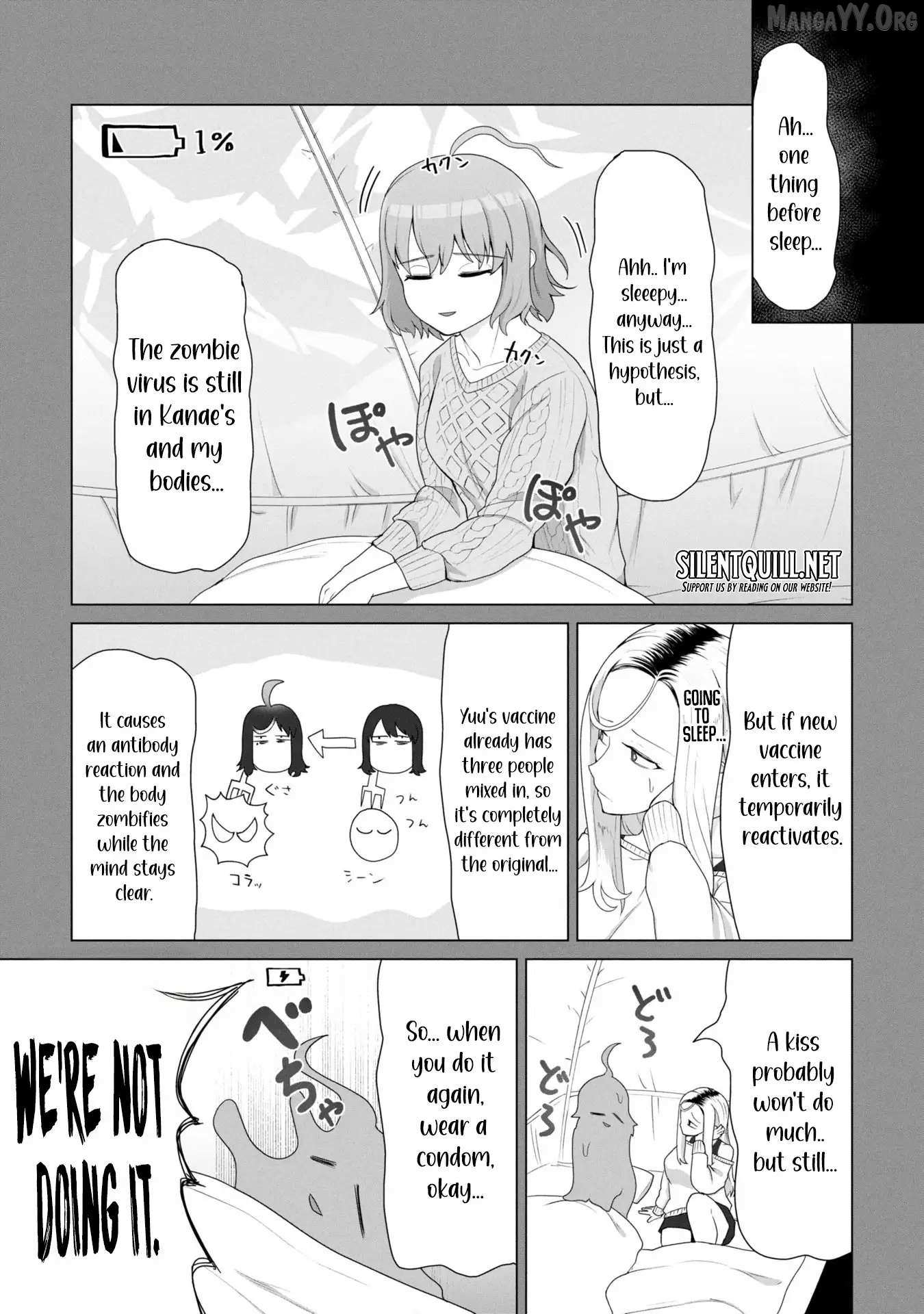 Ore no vaccine dake ga zonbi-ka shita sekai o sukueru Chapter 14 page 13 - 