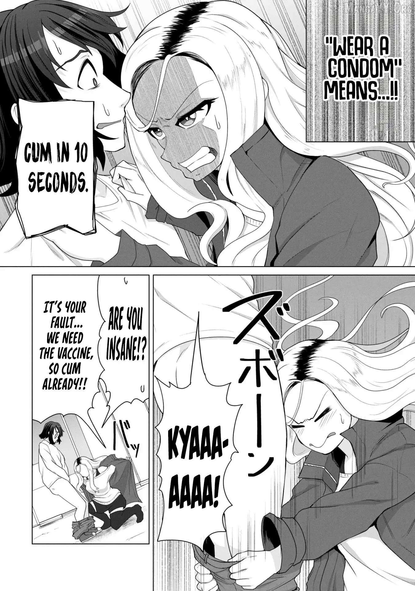 Ore no vaccine dake ga zonbi-ka shita sekai o sukueru Chapter 14 page 14 - 