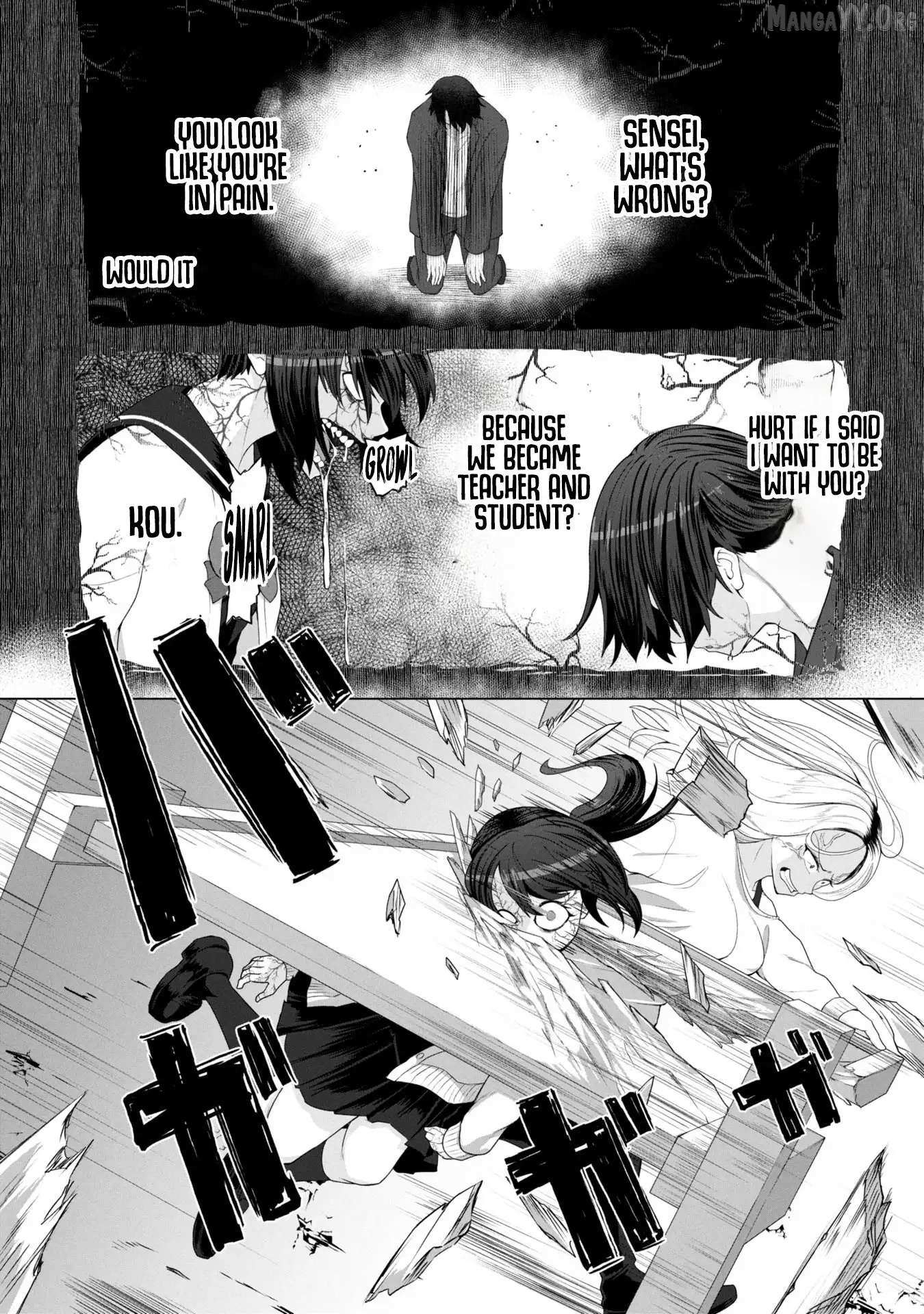Ore no vaccine dake ga zonbi-ka shita sekai o sukueru Chapter 14 page 18 - 