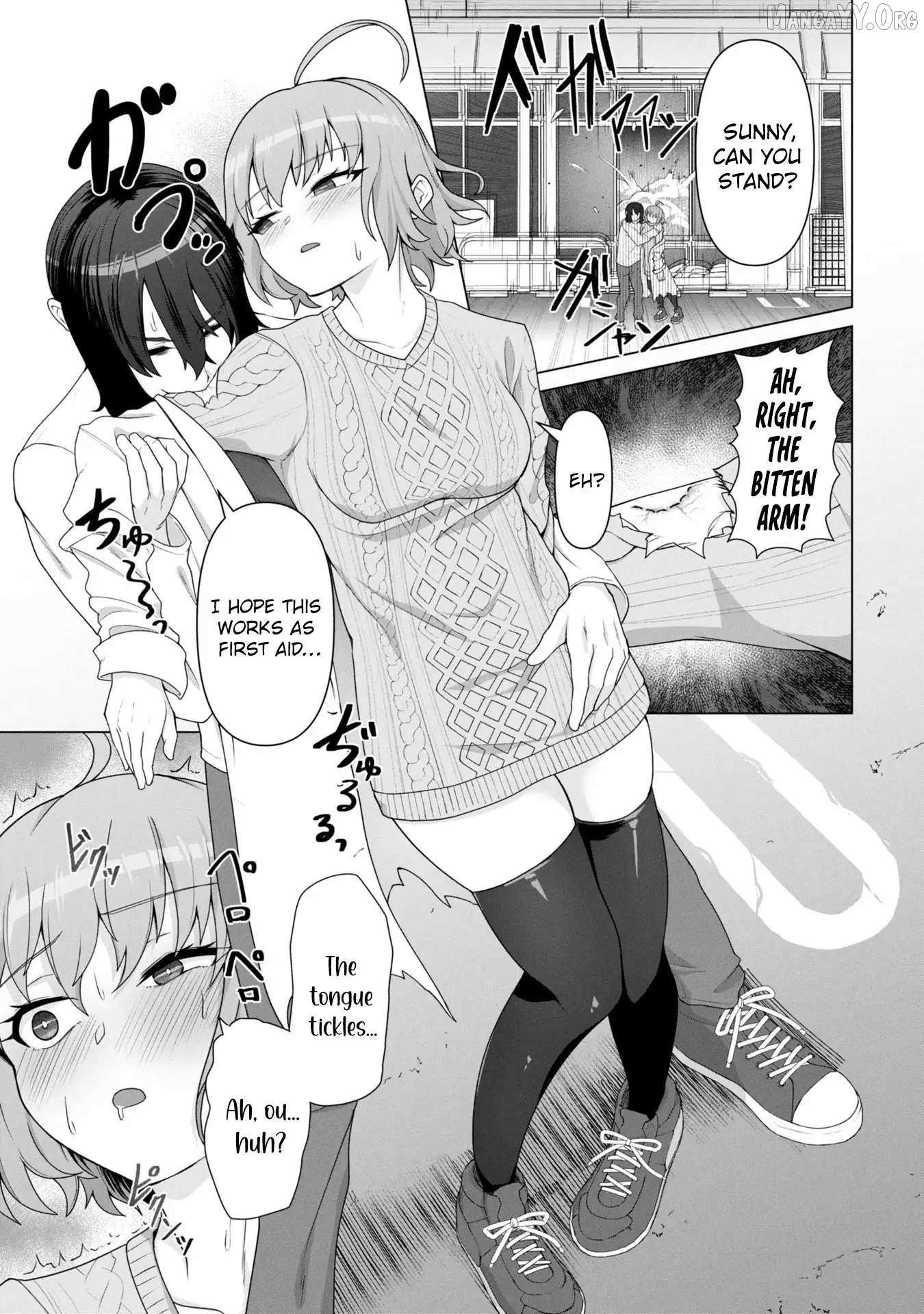 Ore no vaccine dake ga zonbi-ka shita sekai o sukueru Chapter 15 page 17 - 