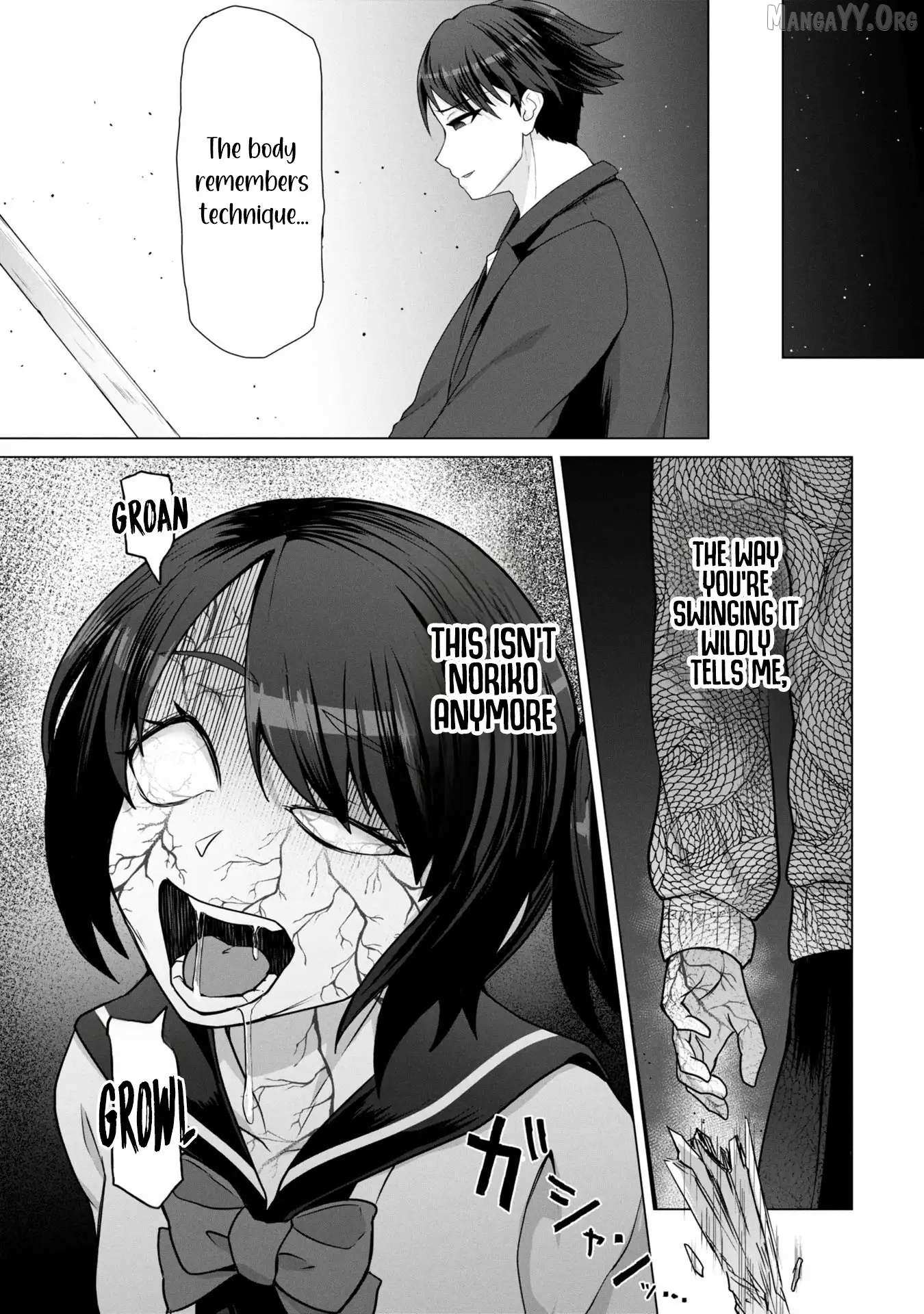 Ore no vaccine dake ga zonbi-ka shita sekai o sukueru Chapter 15 page 21 - 