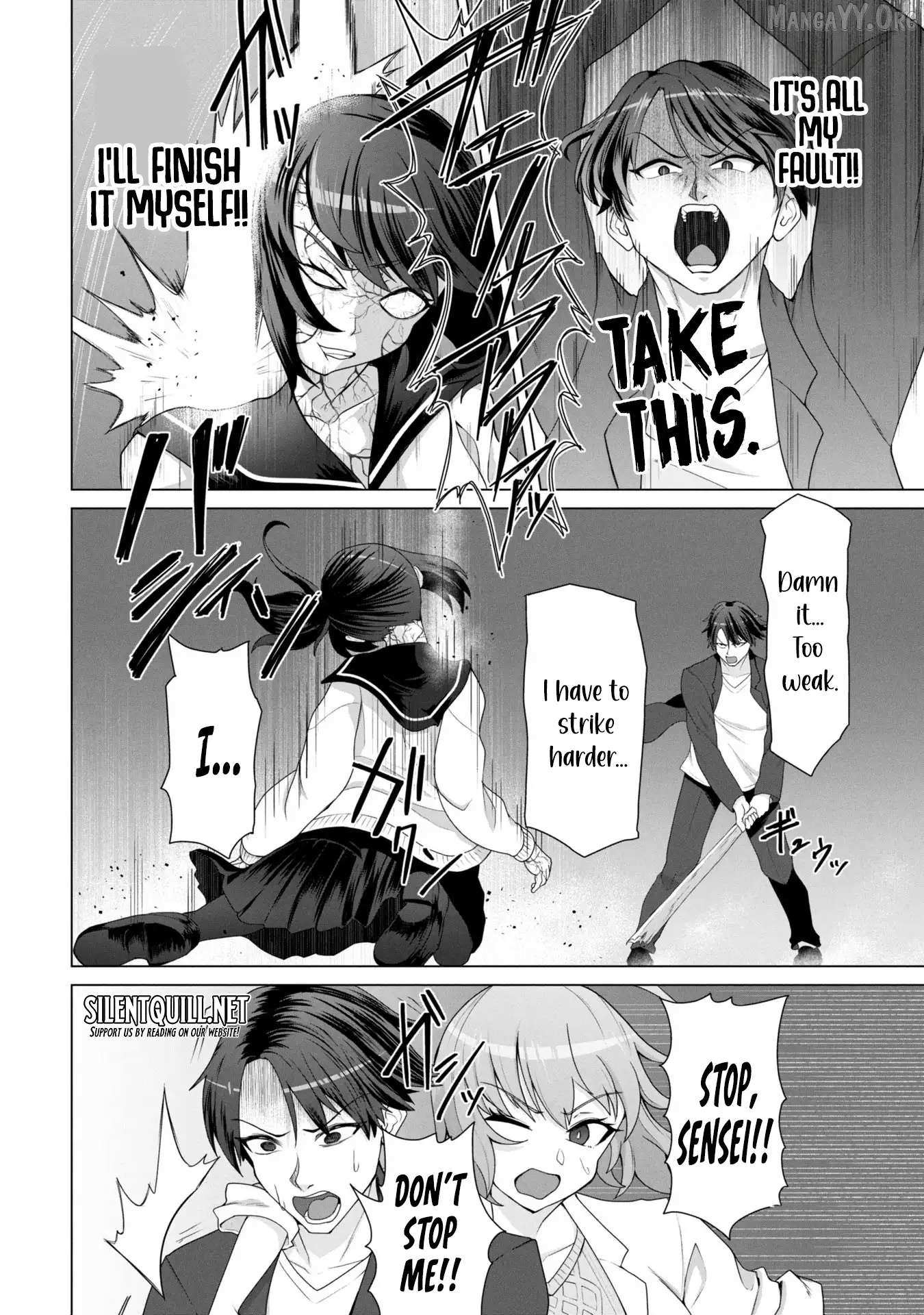 Ore no vaccine dake ga zonbi-ka shita sekai o sukueru Chapter 15 page 22 - 