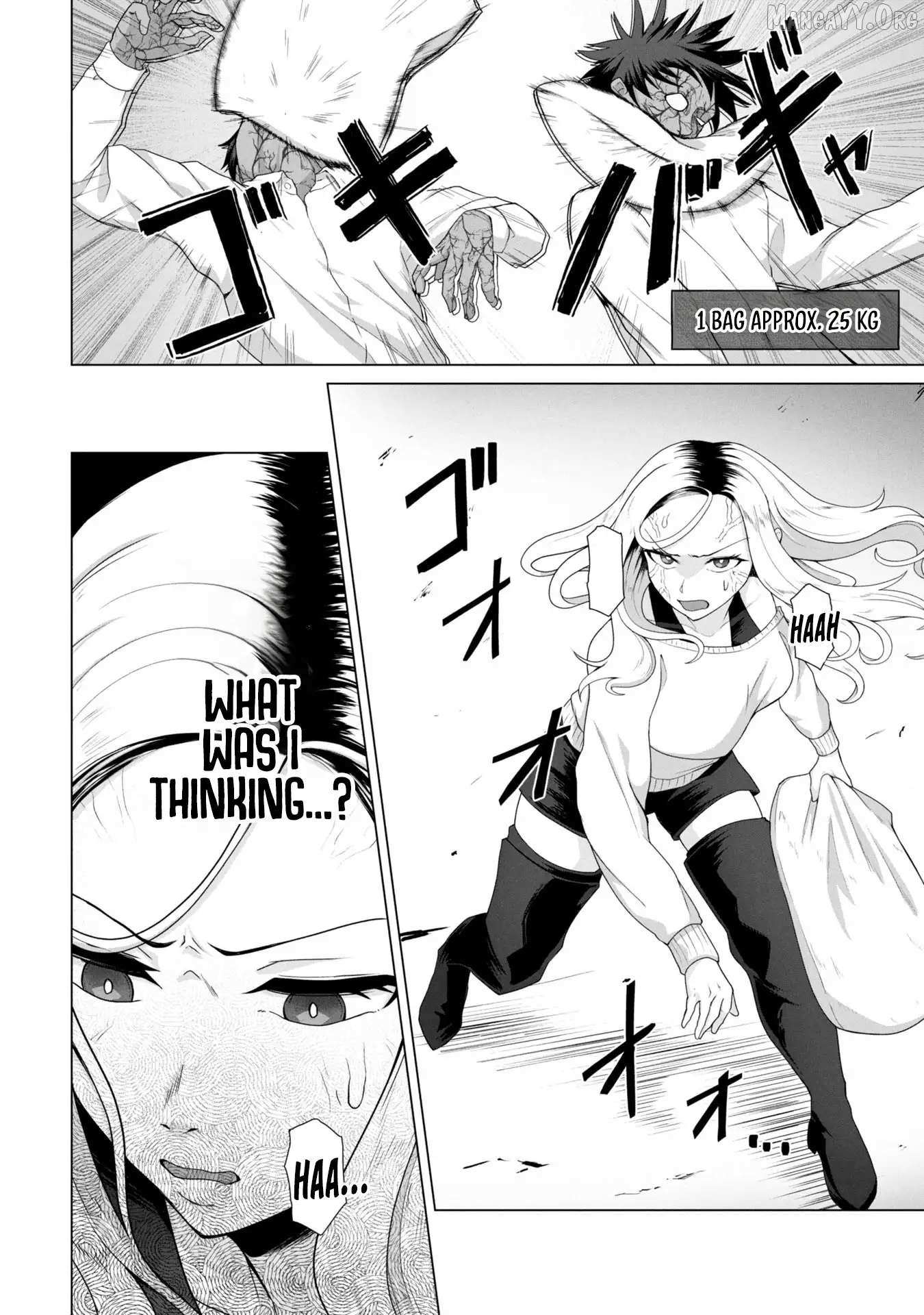 Ore no vaccine dake ga zonbi-ka shita sekai o sukueru Chapter 15 page 4 - 