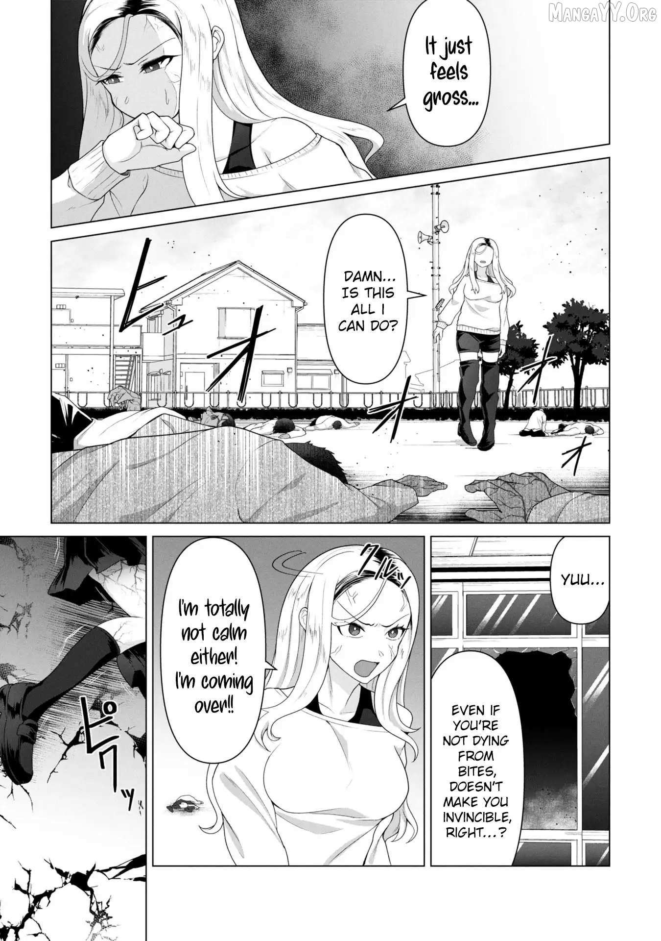 Ore no vaccine dake ga zonbi-ka shita sekai o sukueru Chapter 15 page 7 - 