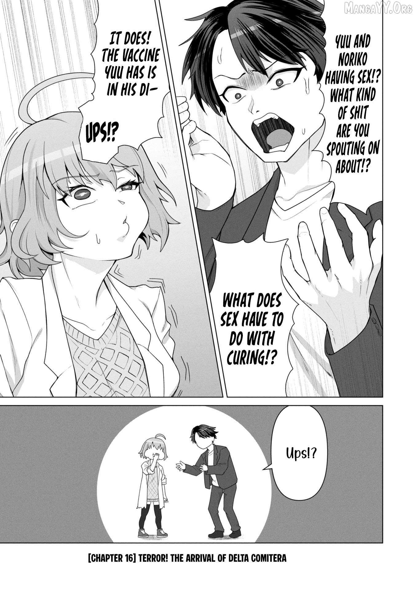 Ore no vaccine dake ga zonbi-ka shita sekai o sukueru Chapter 16 page 7 - 