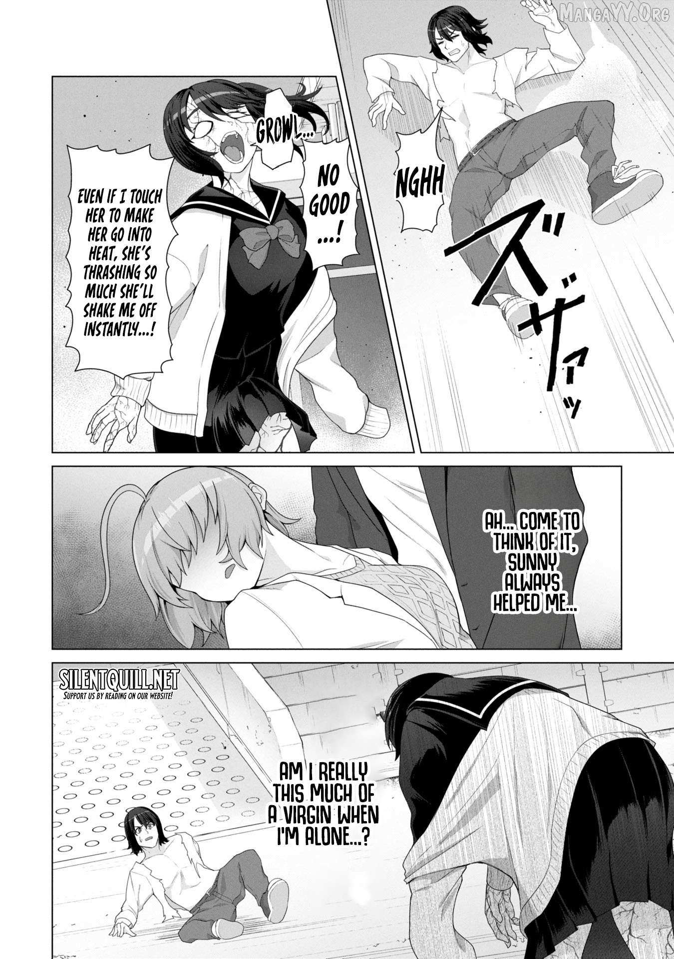 Ore no vaccine dake ga zonbi-ka shita sekai o sukueru Chapter 16 page 10 - 