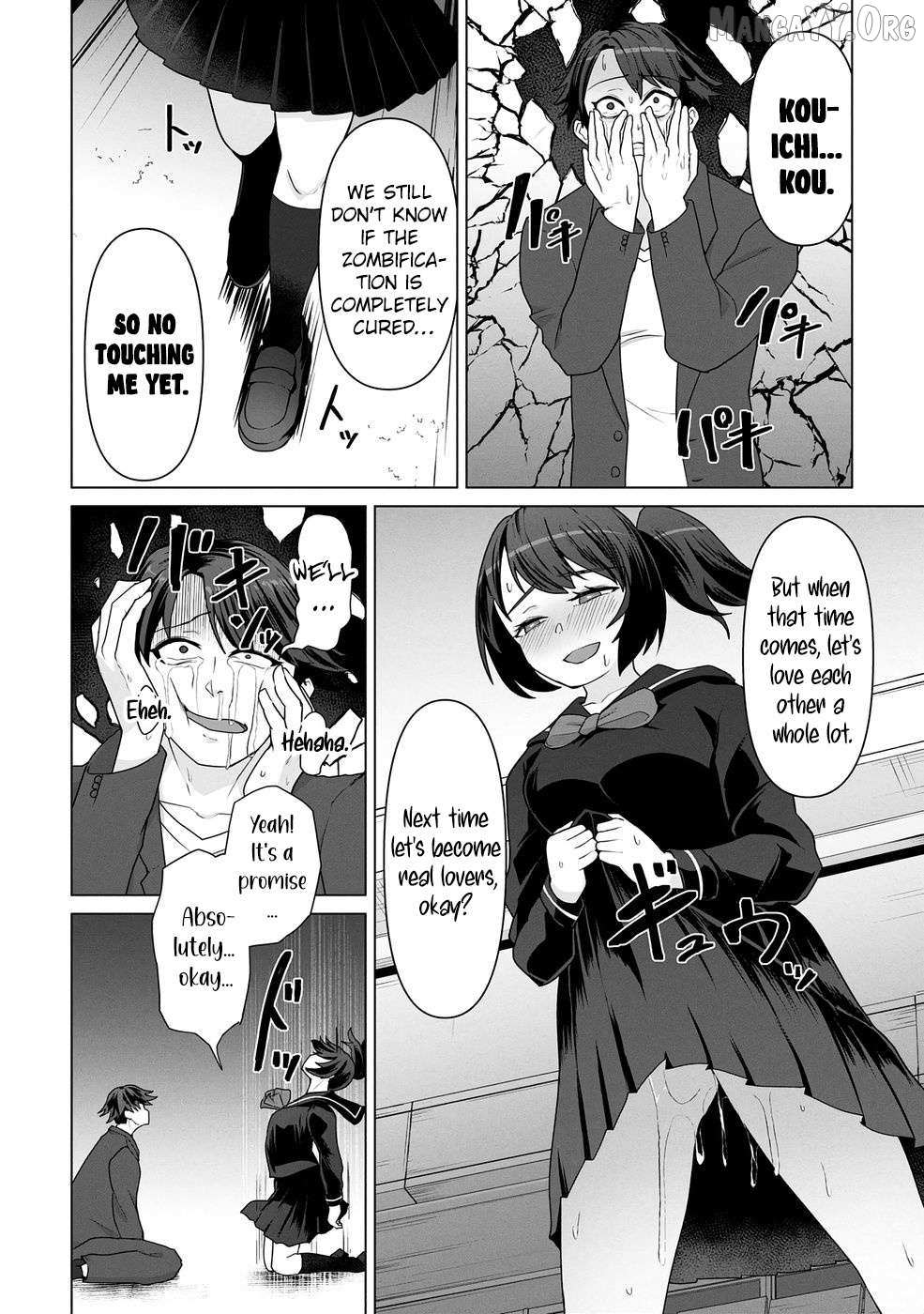 Ore no vaccine dake ga zonbi-ka shita sekai o sukueru Chapter 17 page 12 - 