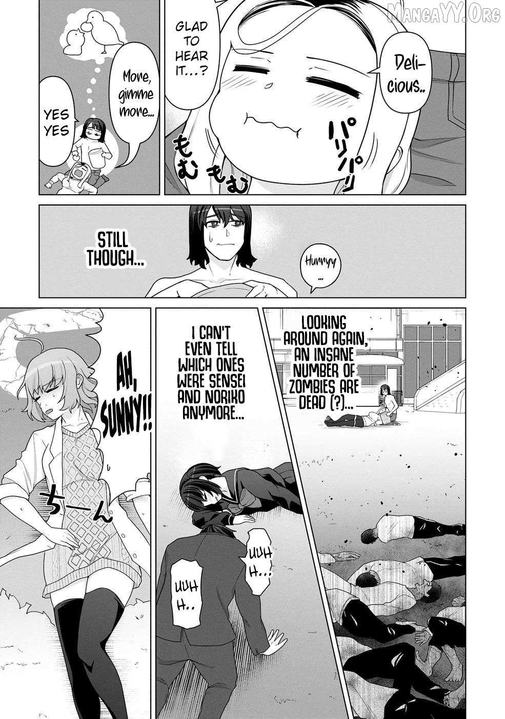 Ore no vaccine dake ga zonbi-ka shita sekai o sukueru Chapter 17 page 15 - 