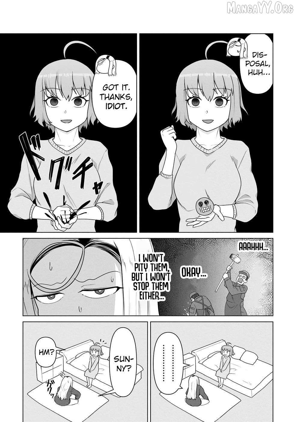 Ore no vaccine dake ga zonbi-ka shita sekai o sukueru Chapter 18 page 11 - 