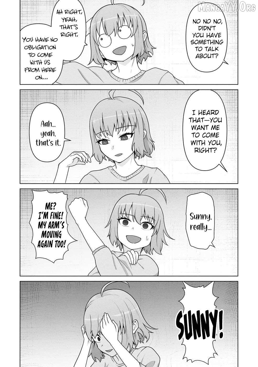 Ore no vaccine dake ga zonbi-ka shita sekai o sukueru Chapter 18 page 12 - 