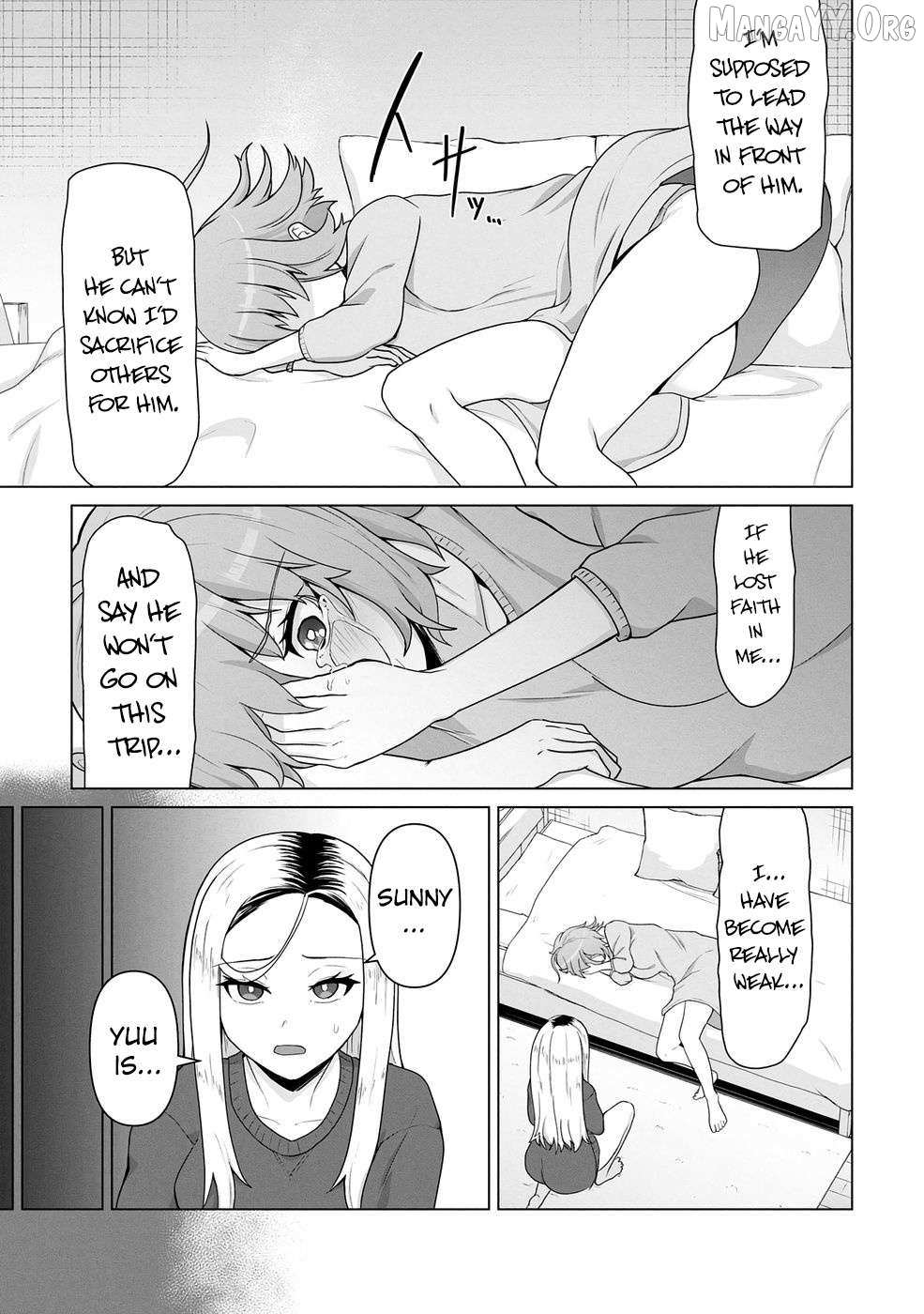 Ore no vaccine dake ga zonbi-ka shita sekai o sukueru Chapter 18 page 19 - 