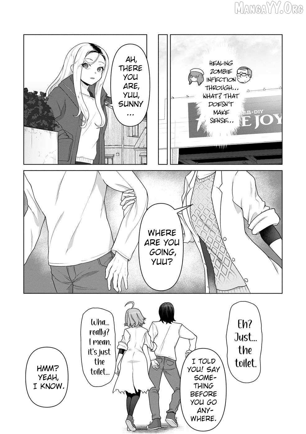 Ore no vaccine dake ga zonbi-ka shita sekai o sukueru Chapter 18 page 3 - 