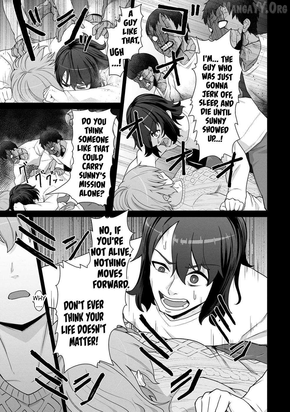 Ore no vaccine dake ga zonbi-ka shita sekai o sukueru Chapter 18 page 21 - 