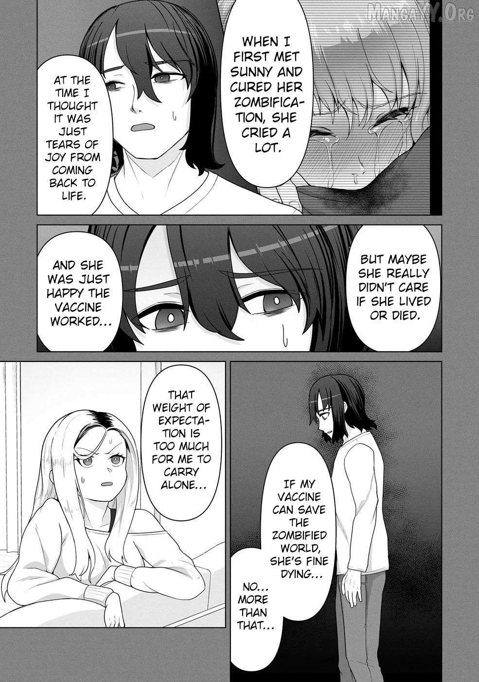 Ore no vaccine dake ga zonbi-ka shita sekai o sukueru Chapter 18 page 23 - 