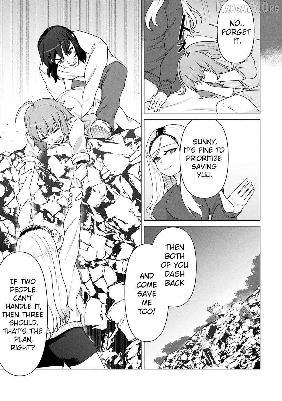 Ore no vaccine dake ga zonbi-ka shita sekai o sukueru Chapter 18 page 25 - 