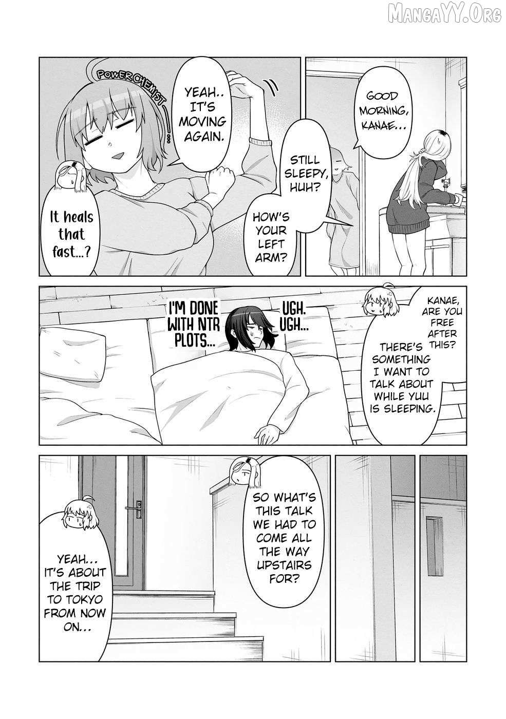 Ore no vaccine dake ga zonbi-ka shita sekai o sukueru Chapter 18 page 7 - 
