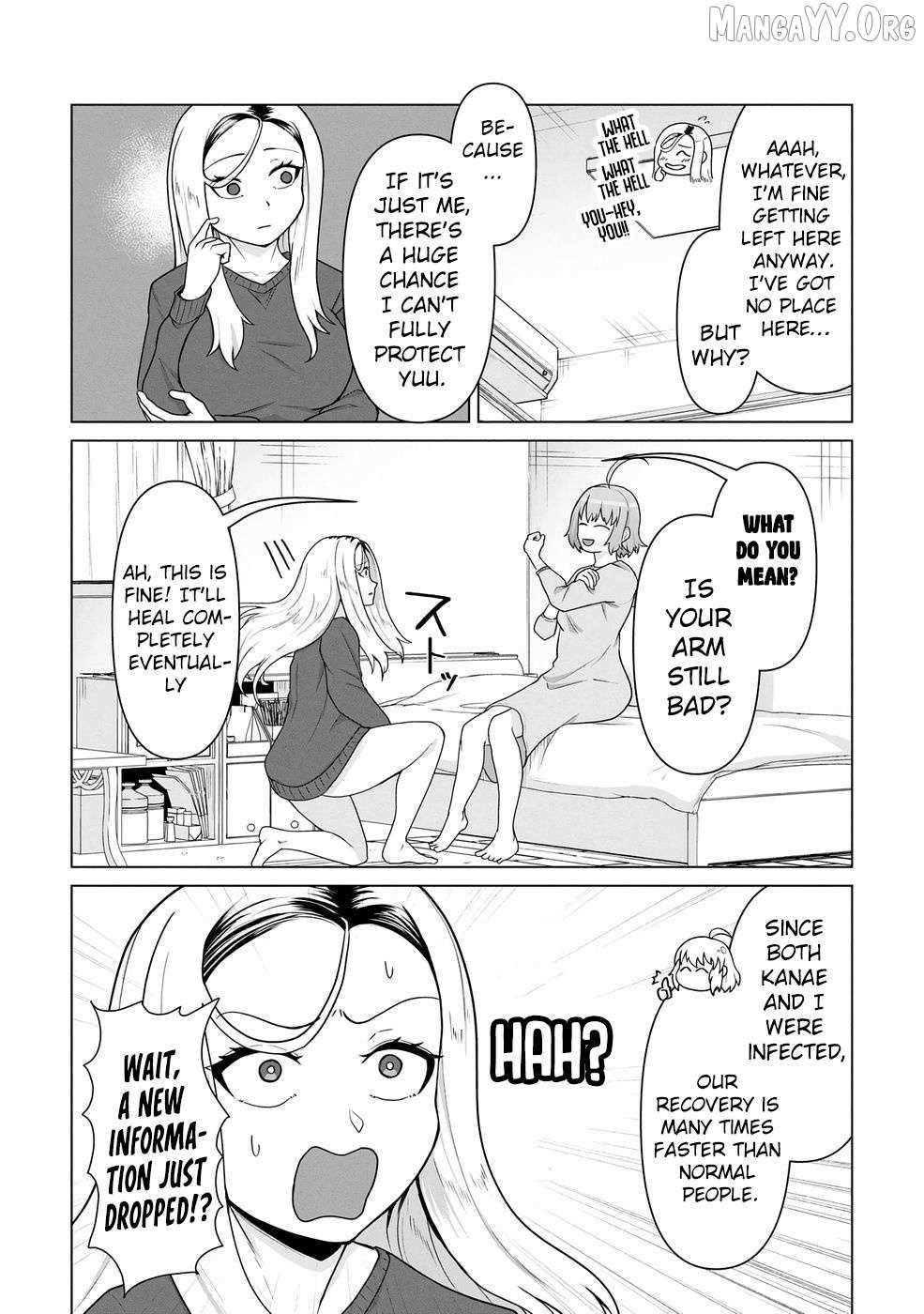 Ore no vaccine dake ga zonbi-ka shita sekai o sukueru Chapter 18 page 9 - 