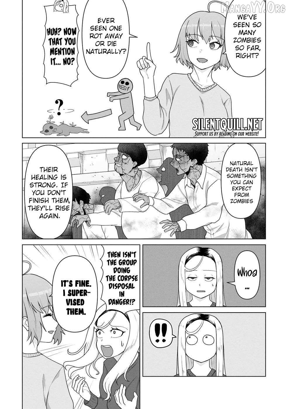 Ore no vaccine dake ga zonbi-ka shita sekai o sukueru Chapter 18 page 10 - 