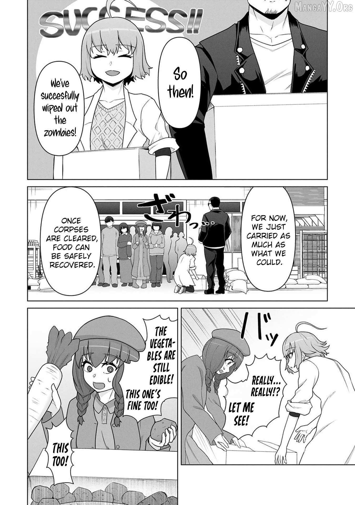 Ore no vaccine dake ga zonbi-ka shita sekai o sukueru Chapter 19 page 11 - 