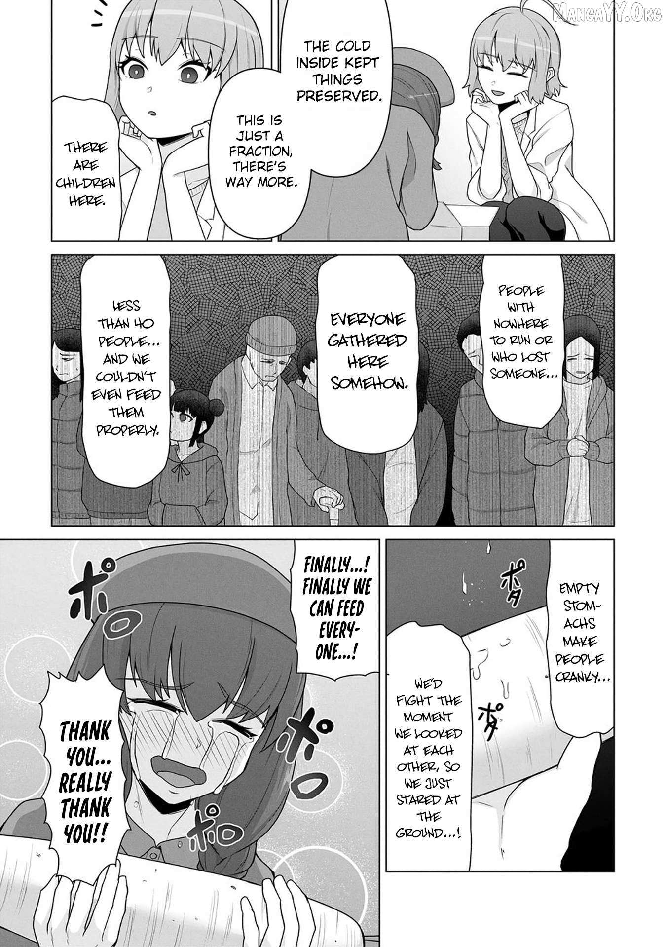 Ore no vaccine dake ga zonbi-ka shita sekai o sukueru Chapter 19 page 12 - 