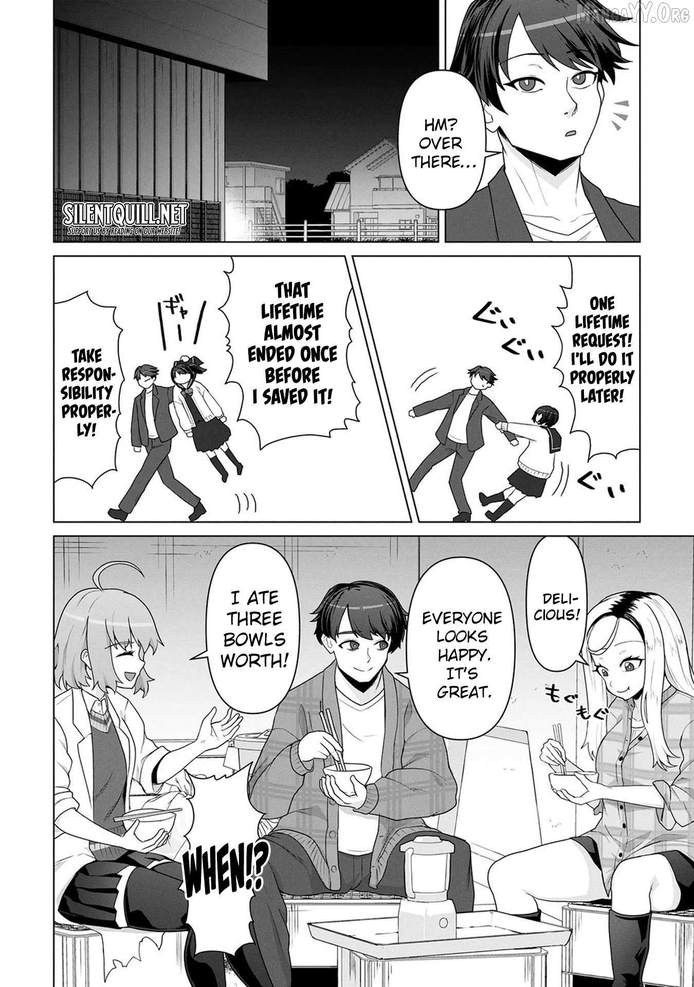 Ore no vaccine dake ga zonbi-ka shita sekai o sukueru Chapter 19 page 21 - 
