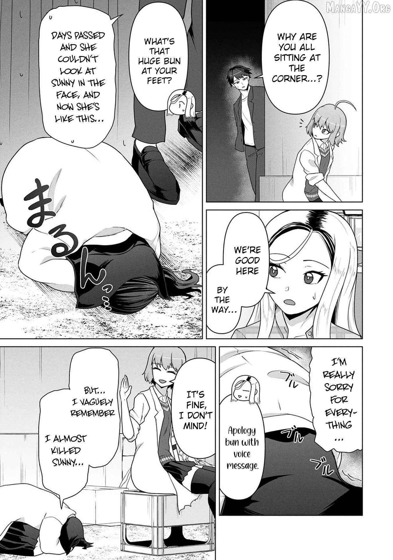 Ore no vaccine dake ga zonbi-ka shita sekai o sukueru Chapter 19 page 22 - 