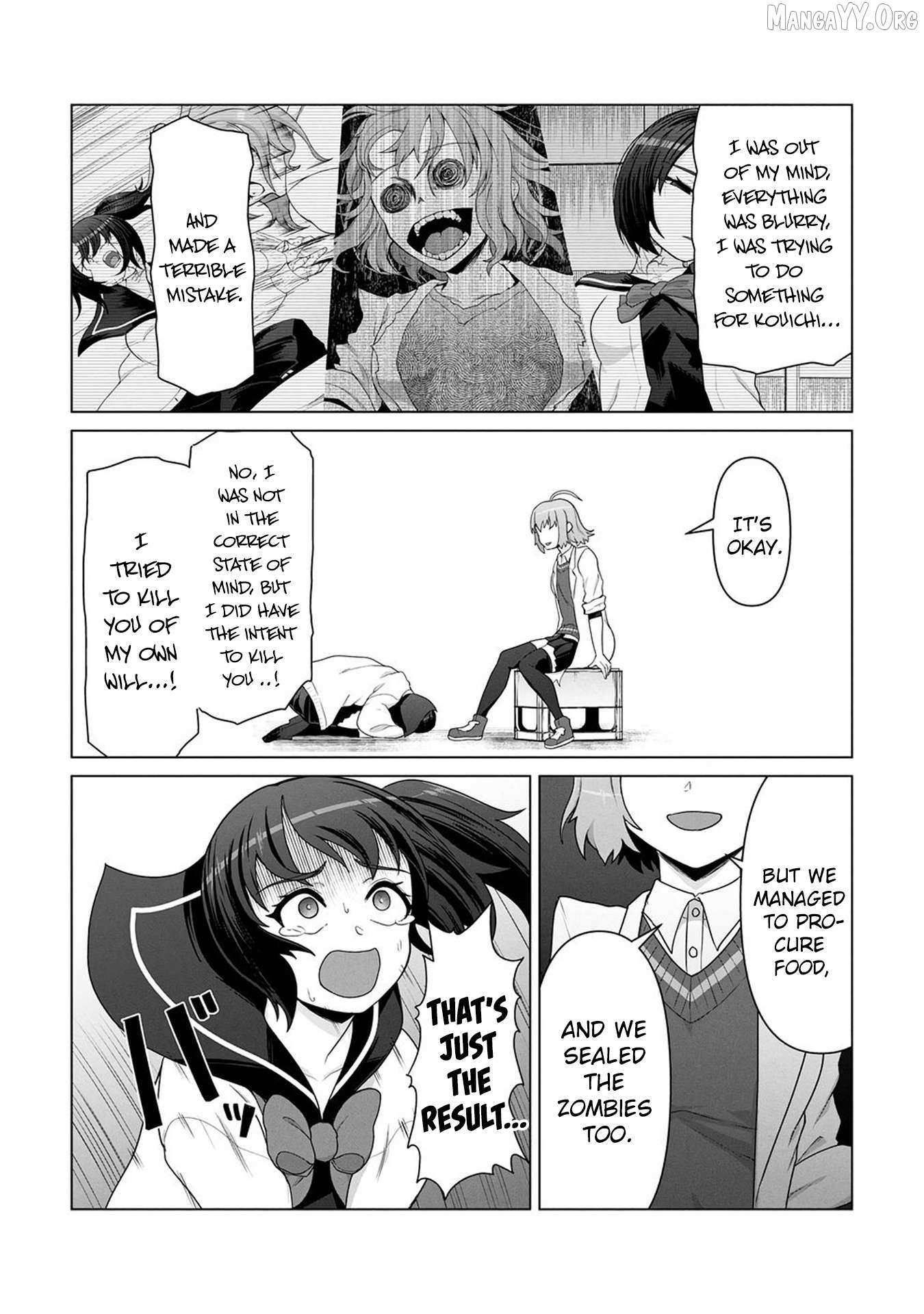 Ore no vaccine dake ga zonbi-ka shita sekai o sukueru Chapter 19 page 23 - 