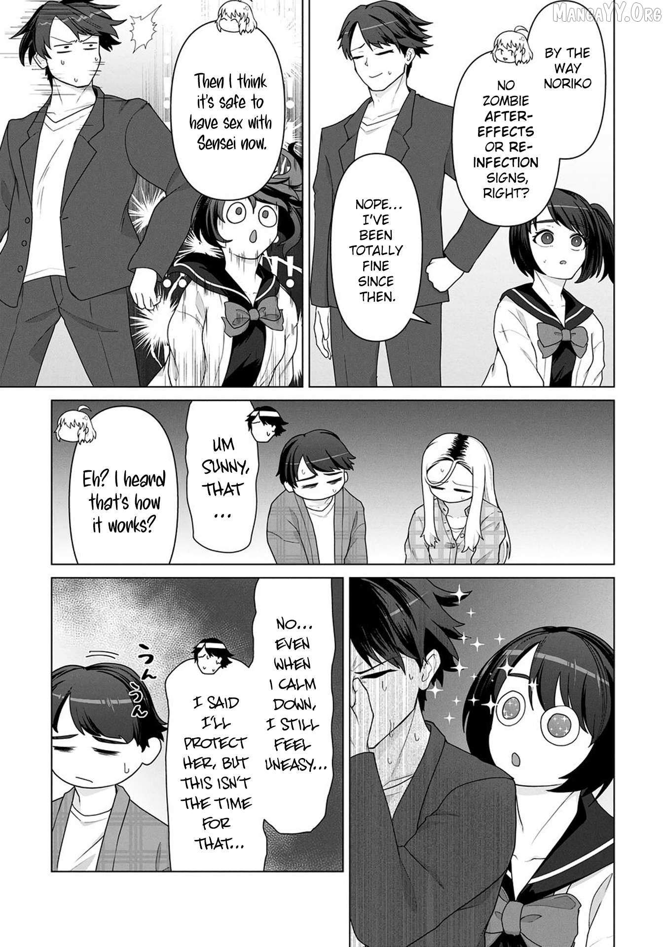 Ore no vaccine dake ga zonbi-ka shita sekai o sukueru Chapter 19 page 26 - 