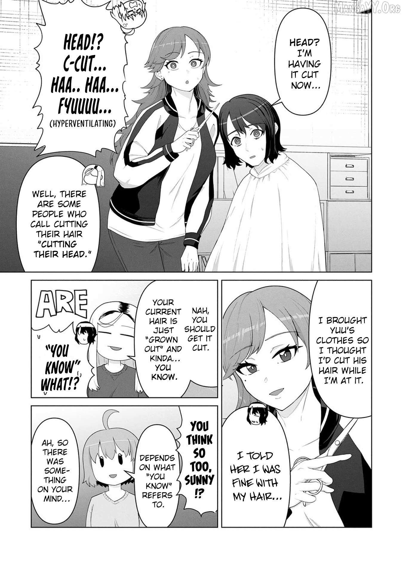 Ore no vaccine dake ga zonbi-ka shita sekai o sukueru Chapter 19 page 4 - 