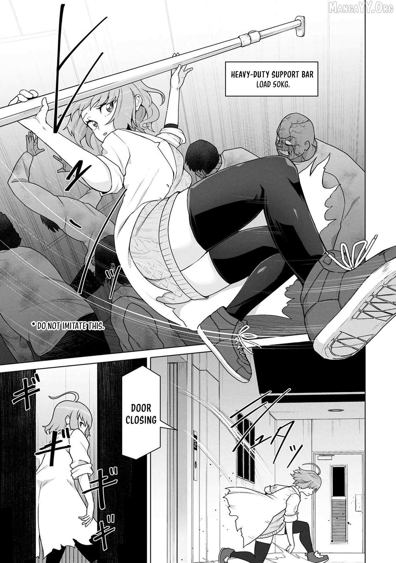 Ore no vaccine dake ga zonbi-ka shita sekai o sukueru Chapter 19 page 8 - 