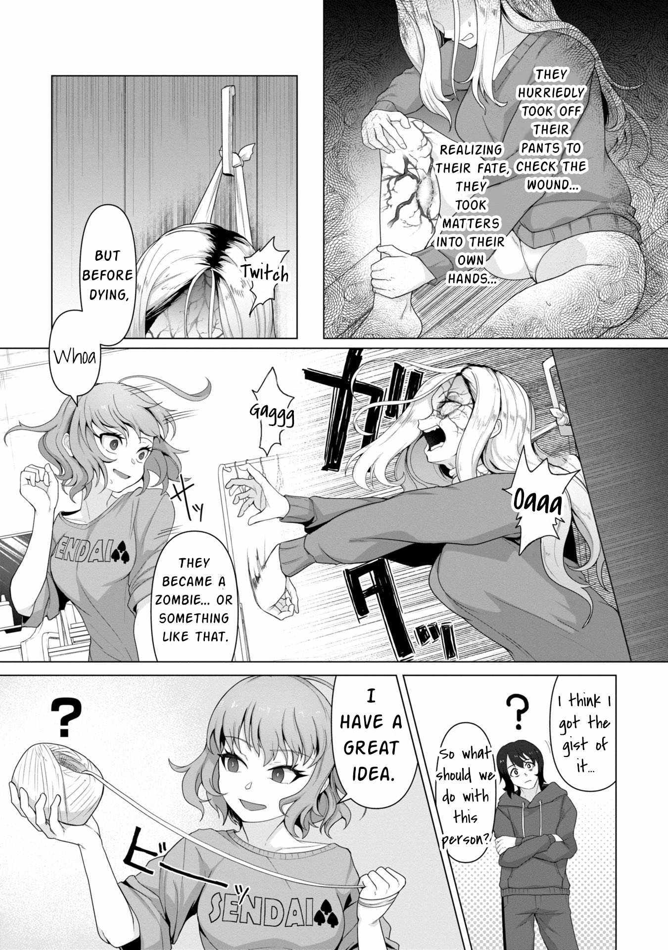 Ore no vaccine dake ga zonbi-ka shita sekai o sukueru Chapter 2 page 13 - 