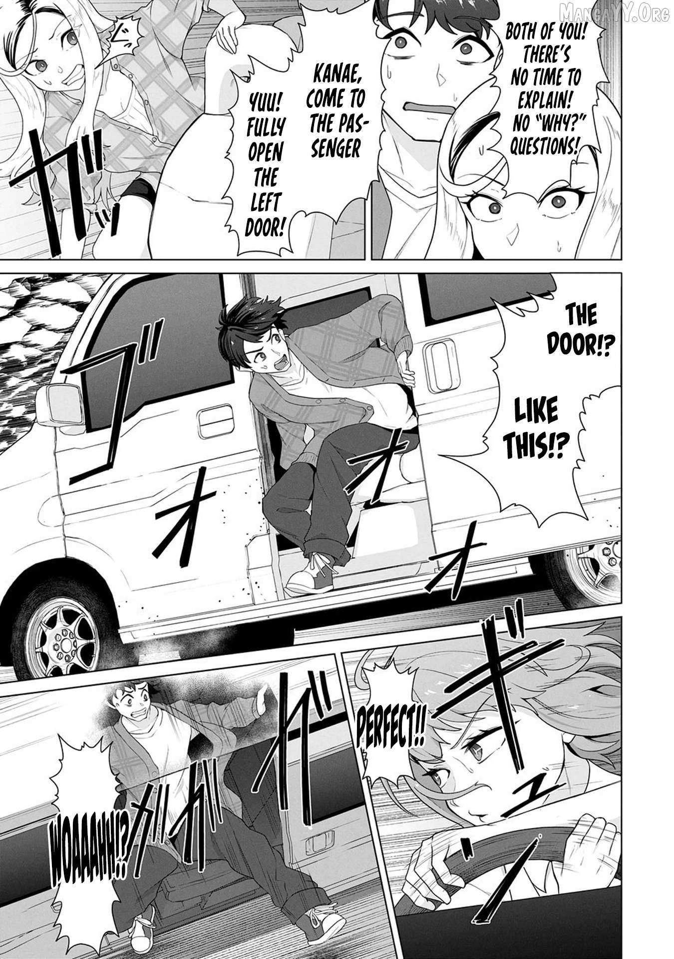 Ore no vaccine dake ga zonbi-ka shita sekai o sukueru Chapter 20 page 19 - 