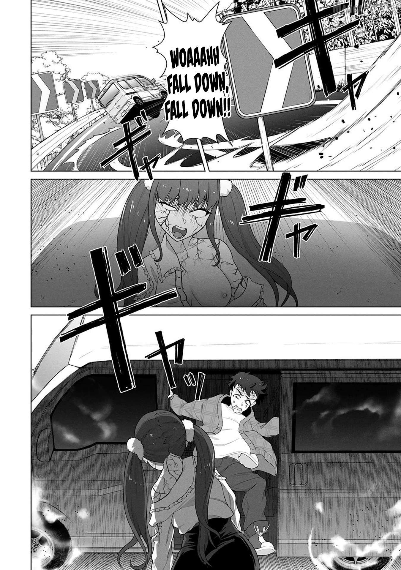 Ore no vaccine dake ga zonbi-ka shita sekai o sukueru Chapter 20 page 20 - 