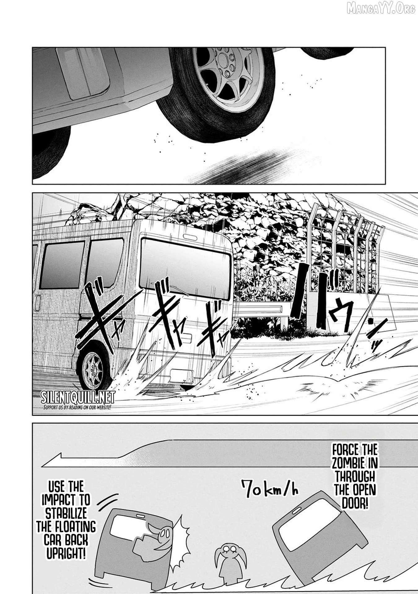 Ore no vaccine dake ga zonbi-ka shita sekai o sukueru Chapter 20 page 22 - 