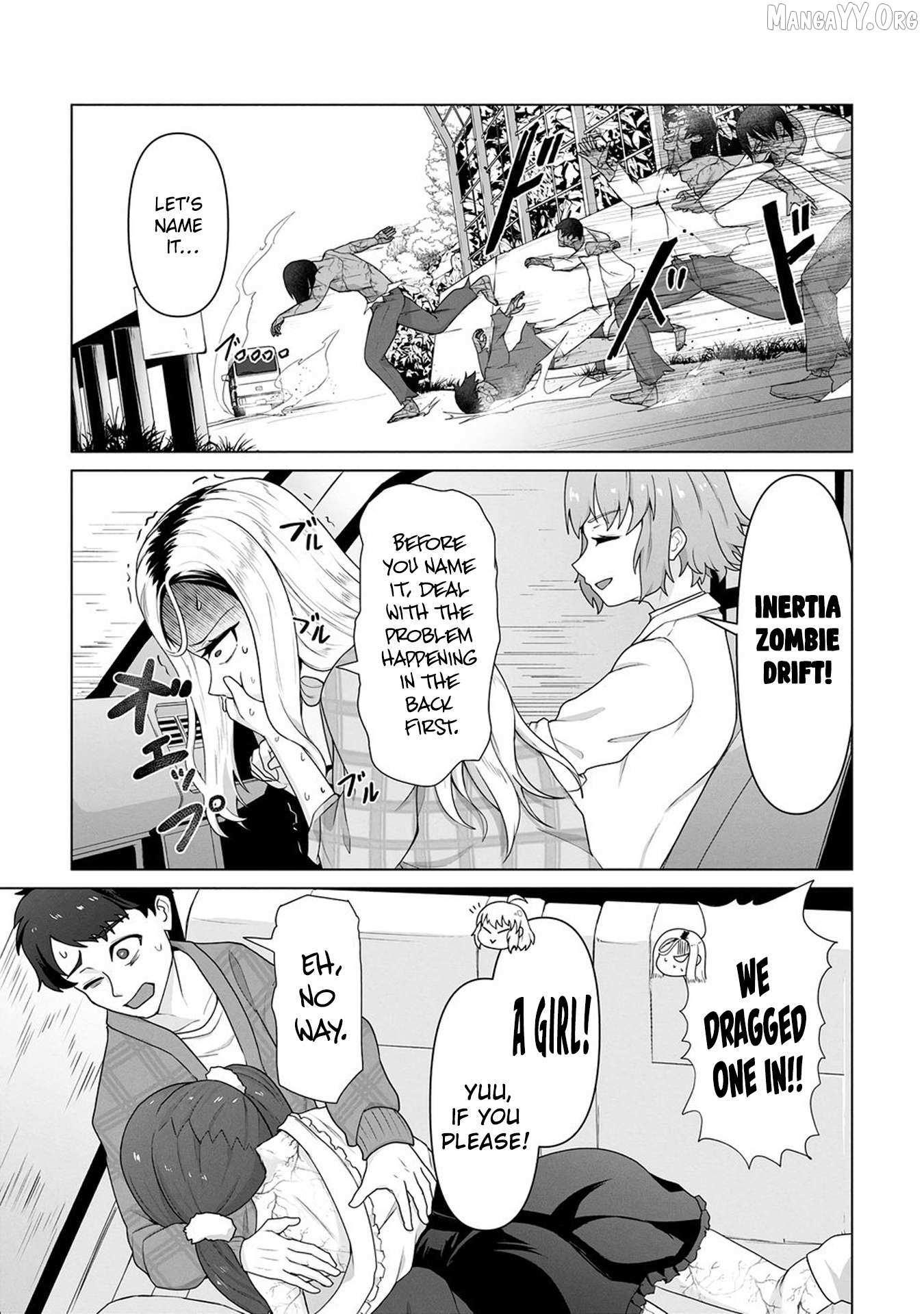 Ore no vaccine dake ga zonbi-ka shita sekai o sukueru Chapter 20 page 23 - 