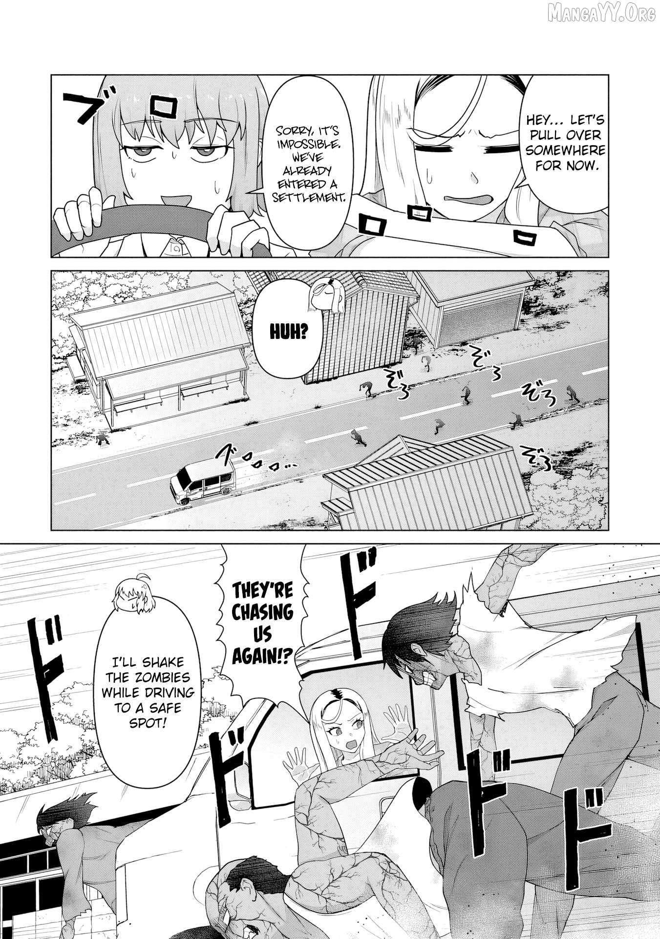 Ore no vaccine dake ga zonbi-ka shita sekai o sukueru Chapter 21 page 2 - 
