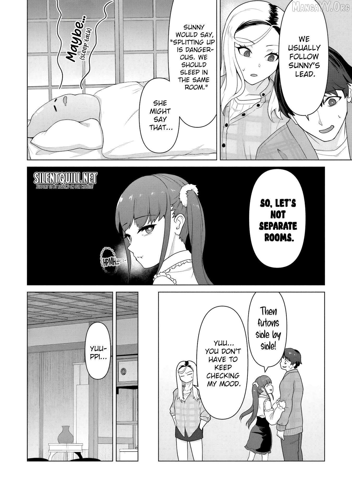Ore no vaccine dake ga zonbi-ka shita sekai o sukueru Chapter 22 page 14 - 