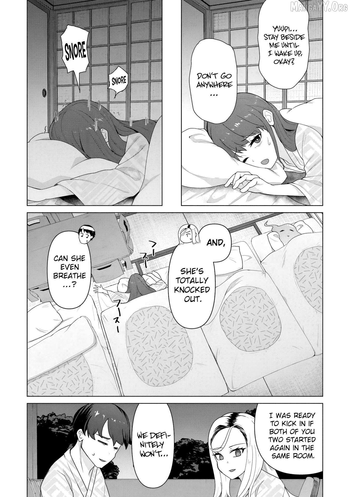 Ore no vaccine dake ga zonbi-ka shita sekai o sukueru Chapter 22 page 15 - 