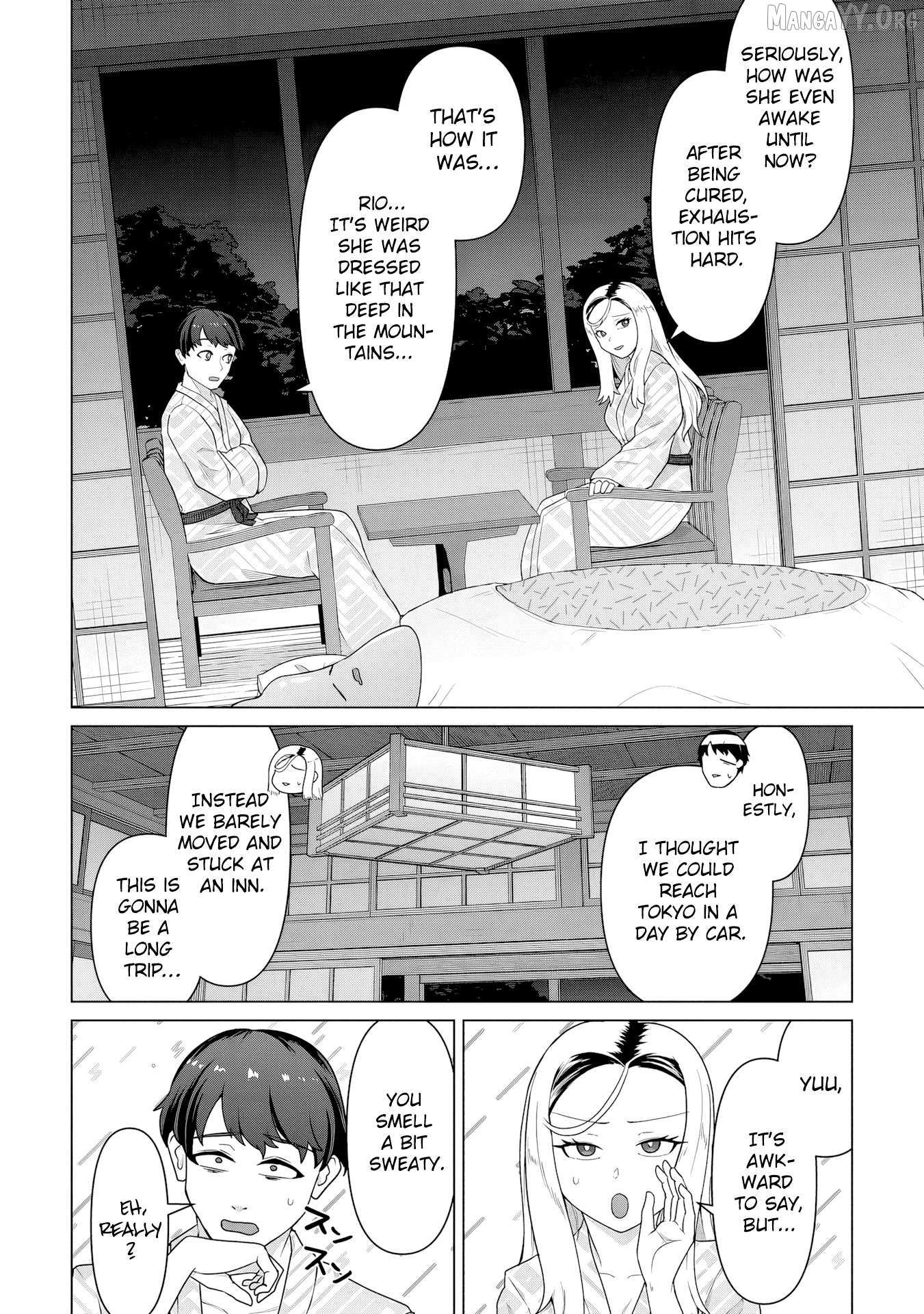 Ore no vaccine dake ga zonbi-ka shita sekai o sukueru Chapter 22 page 16 - 