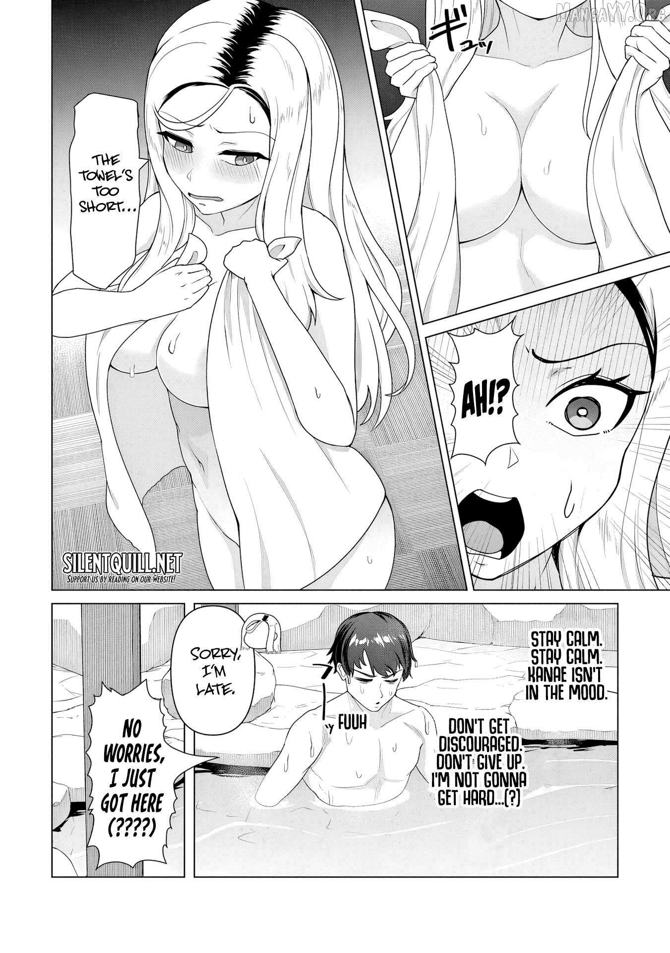 Ore no vaccine dake ga zonbi-ka shita sekai o sukueru Chapter 22 page 20 - 