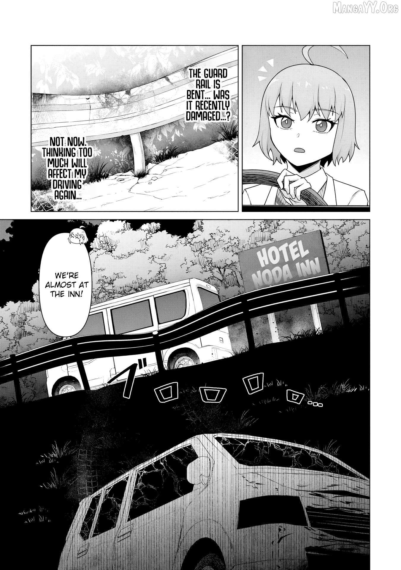 Ore no vaccine dake ga zonbi-ka shita sekai o sukueru Chapter 22 page 3 - 