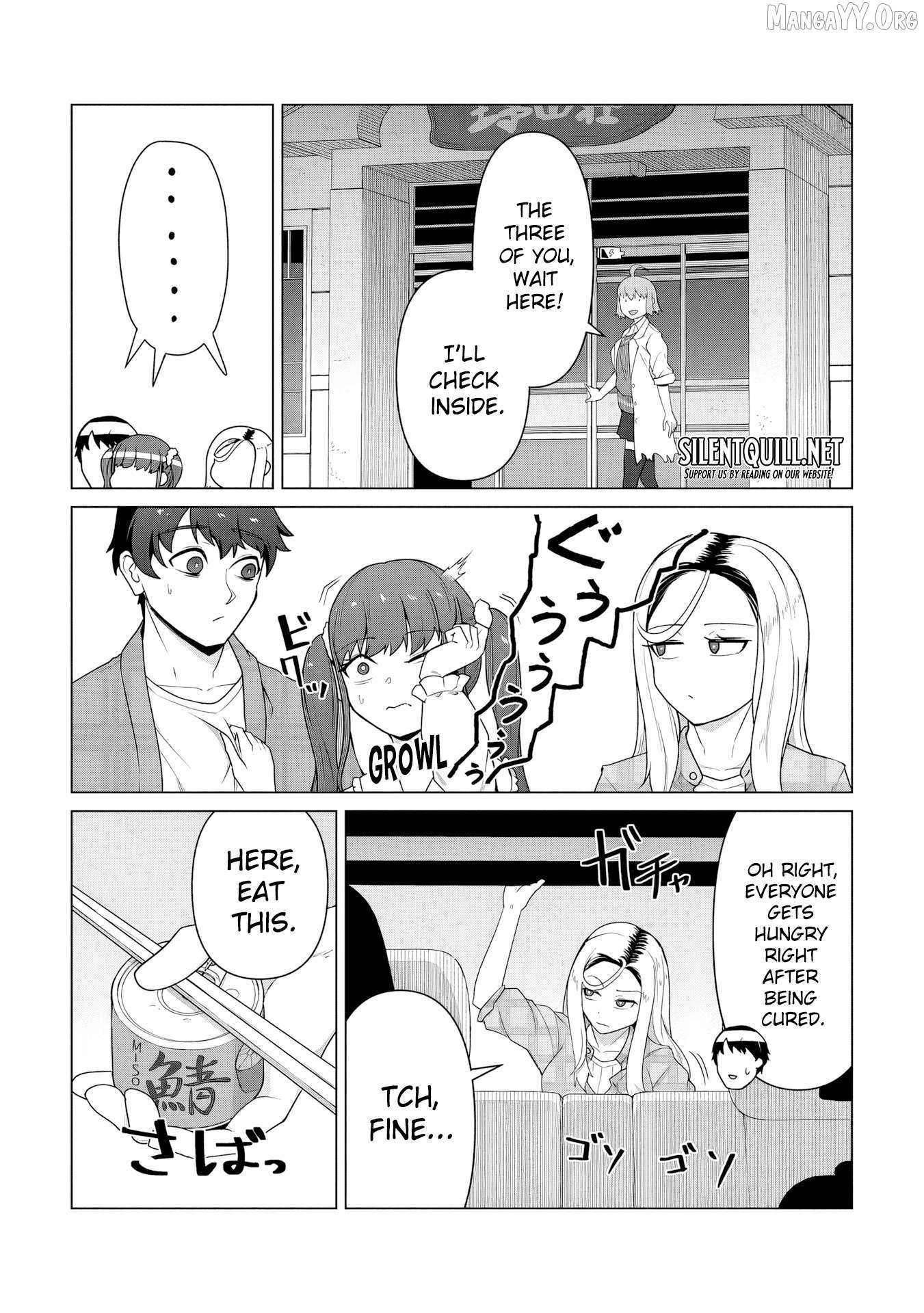 Ore no vaccine dake ga zonbi-ka shita sekai o sukueru Chapter 22 page 6 - 