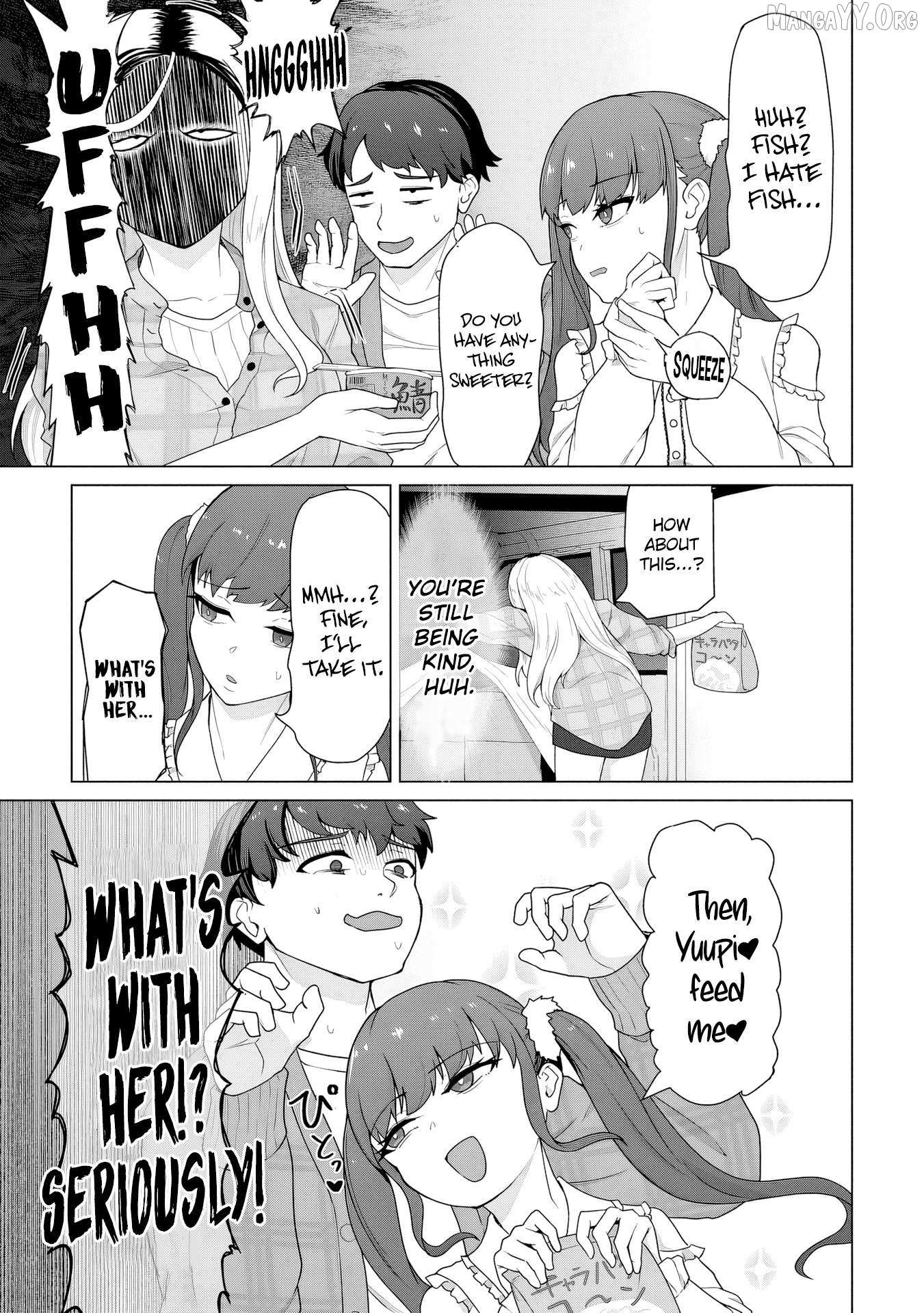 Ore no vaccine dake ga zonbi-ka shita sekai o sukueru Chapter 22 page 7 - 
