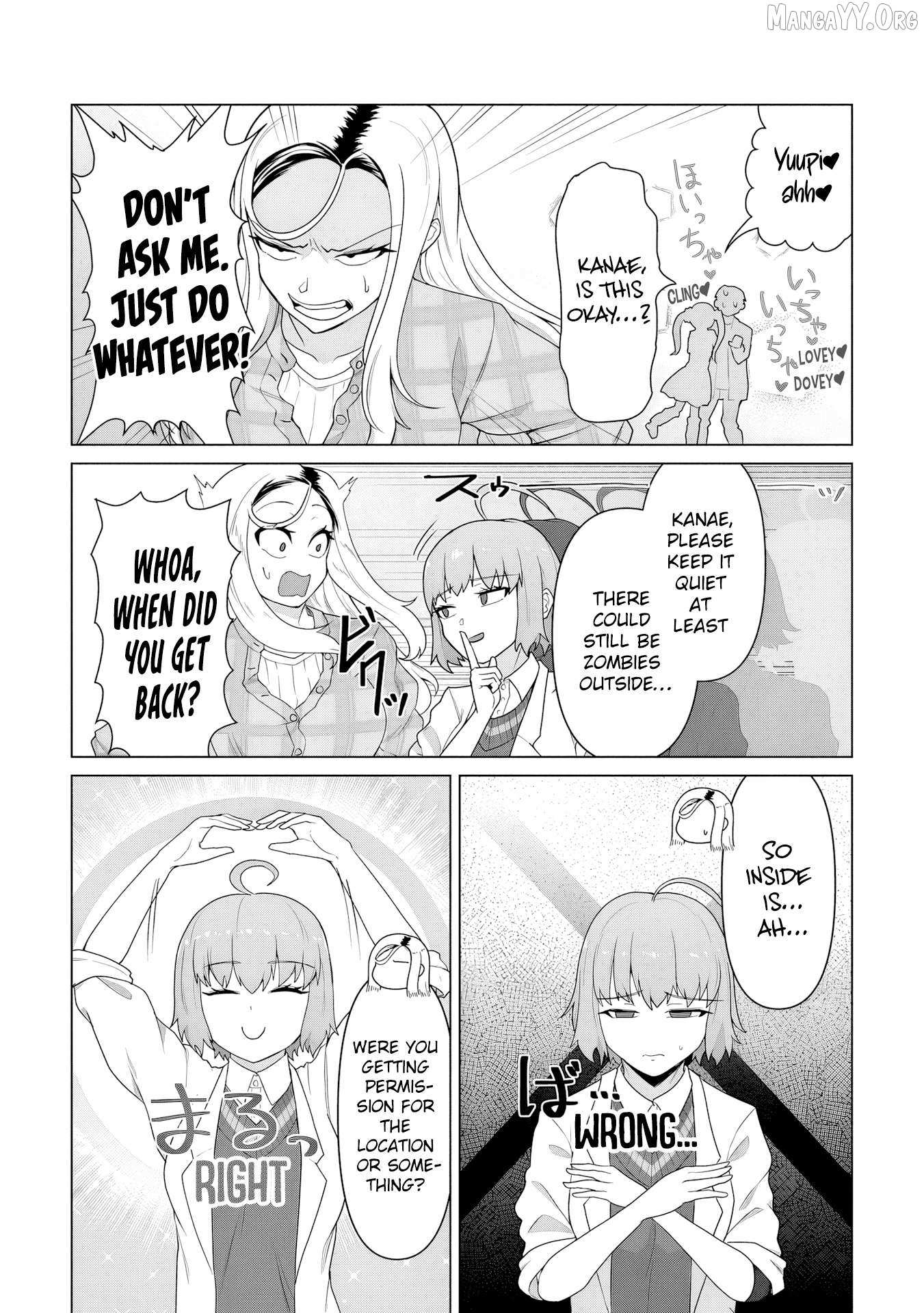 Ore no vaccine dake ga zonbi-ka shita sekai o sukueru Chapter 22 page 8 - 
