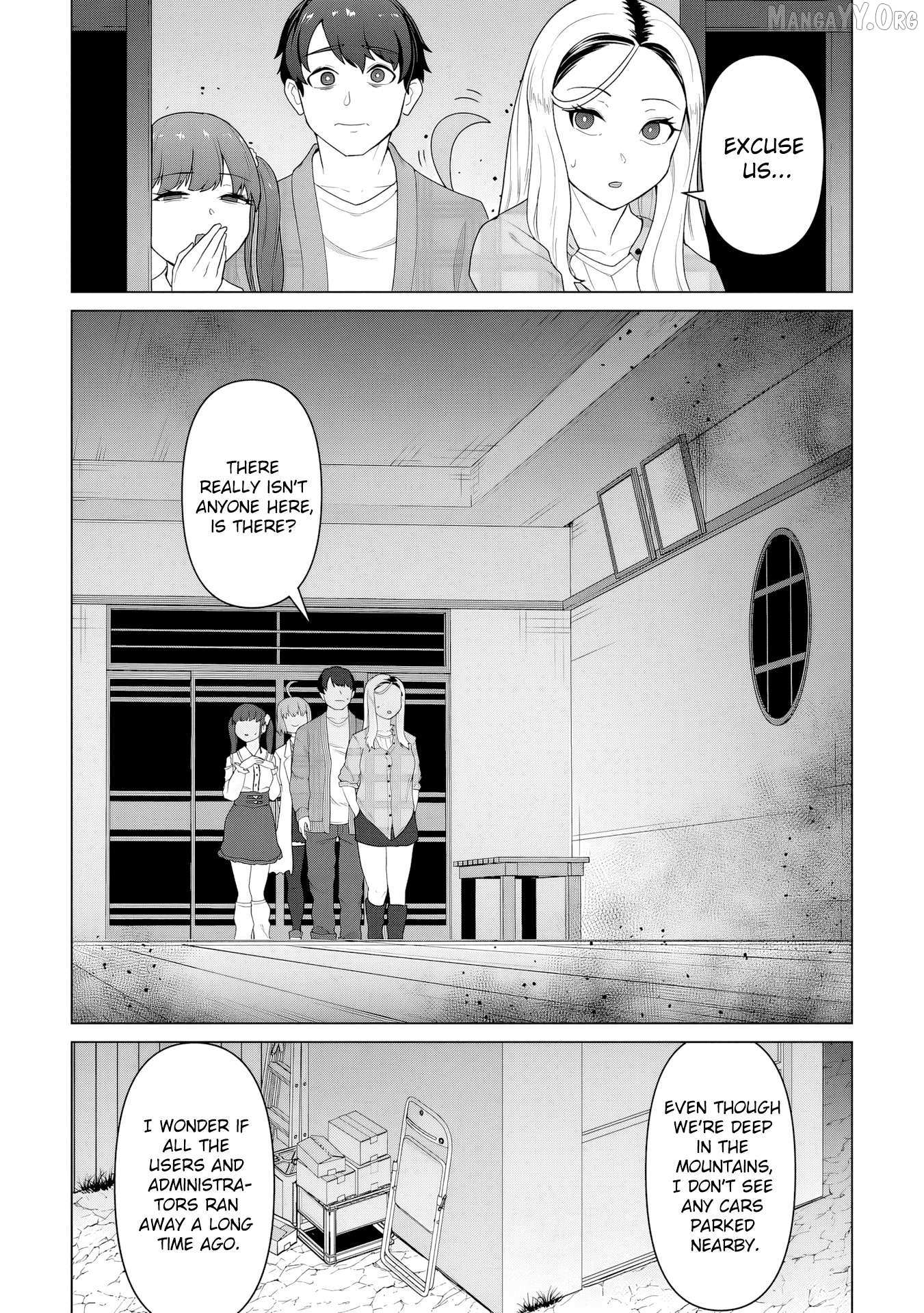 Ore no vaccine dake ga zonbi-ka shita sekai o sukueru Chapter 22 page 9 - 