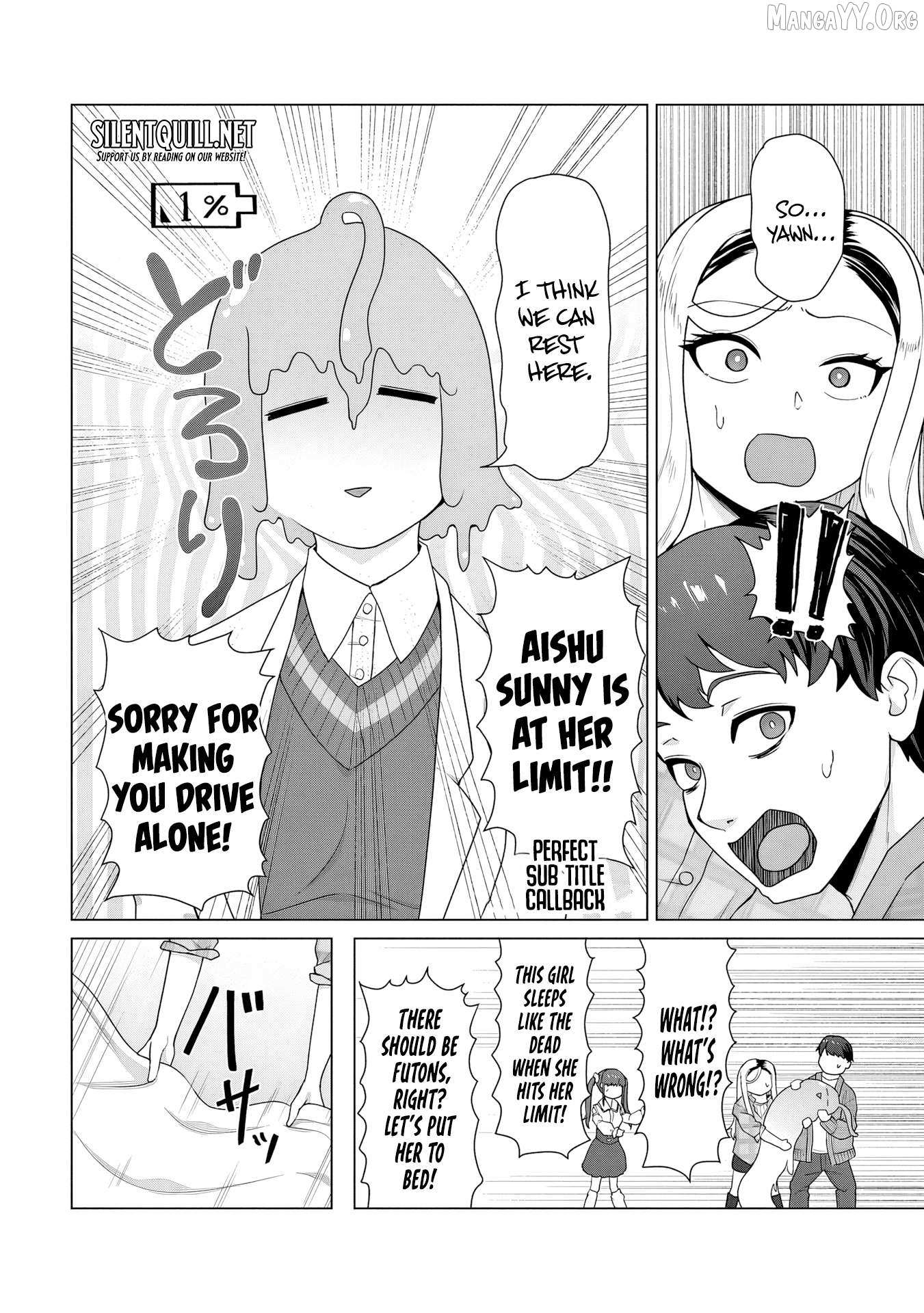 Ore no vaccine dake ga zonbi-ka shita sekai o sukueru Chapter 22 page 10 - 