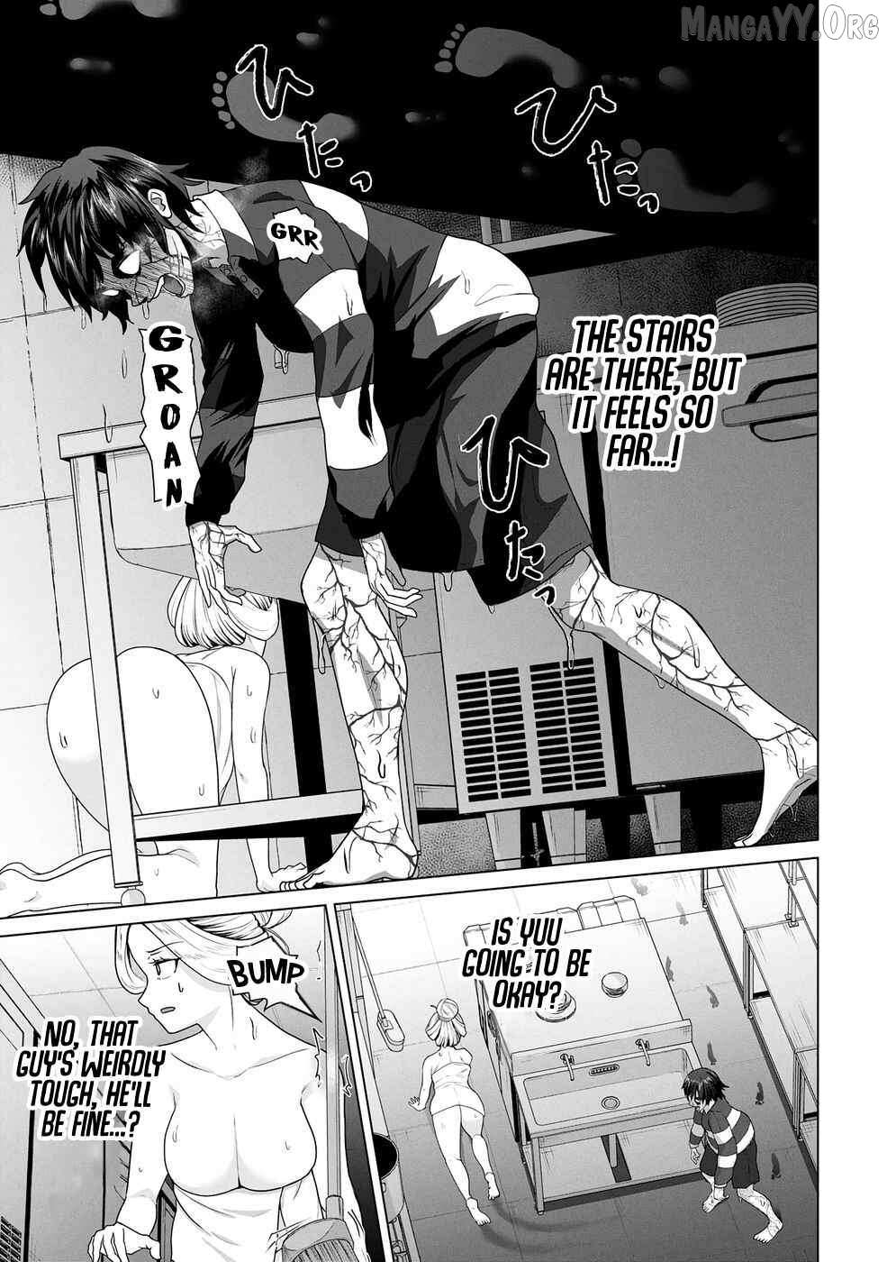 Ore no vaccine dake ga zonbi-ka shita sekai o sukueru Chapter 23 page 12 - 